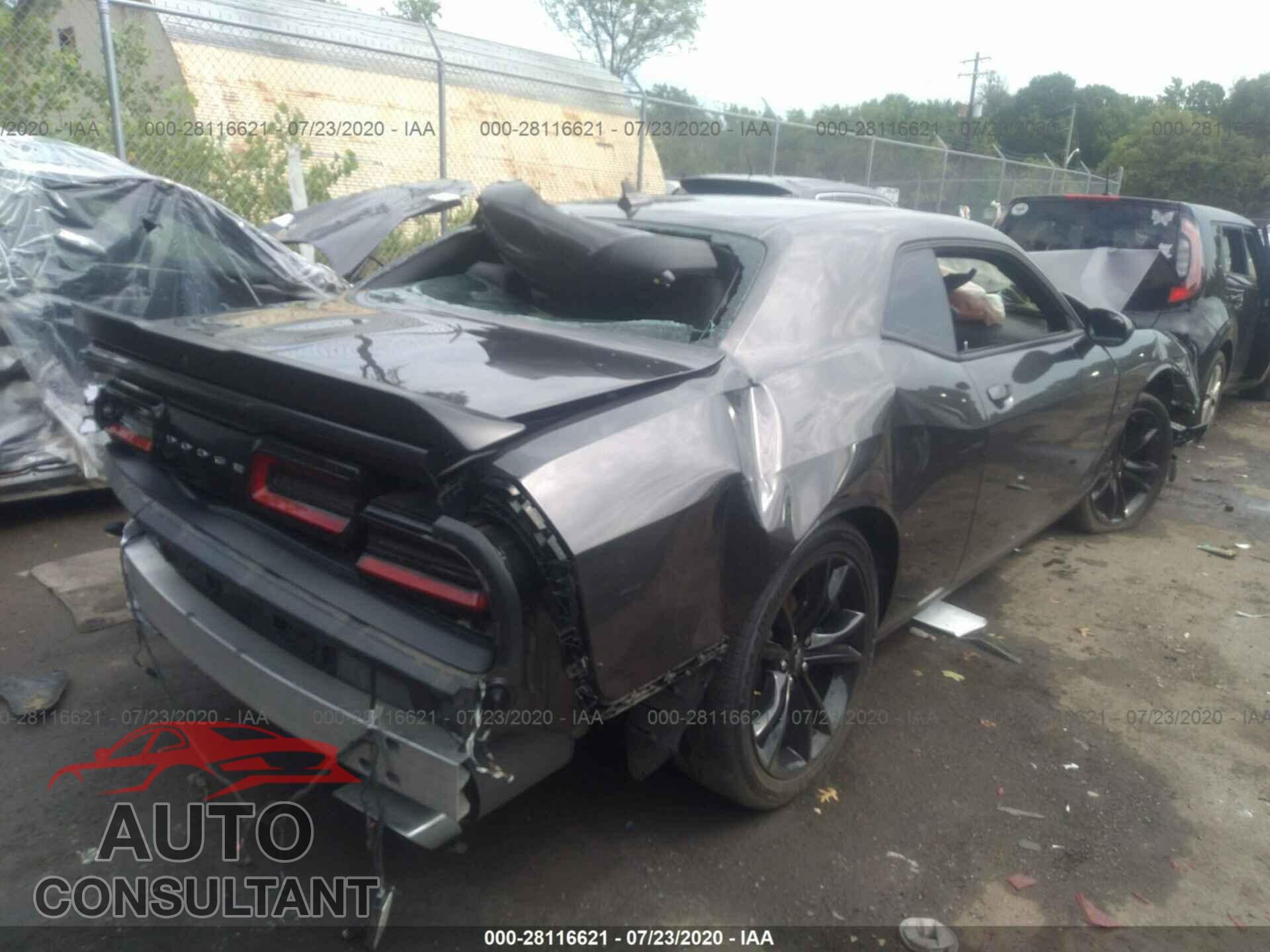 DODGE CHALLENGER 2018 - 2C3CDZBT5JH168926