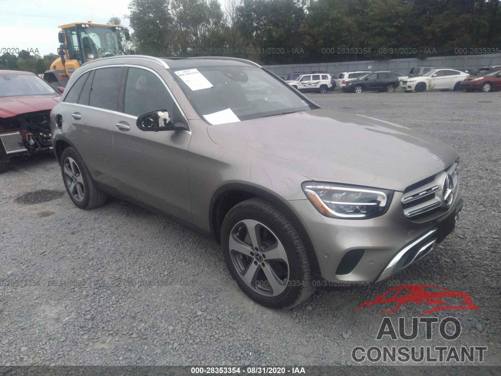 MERCEDES-BENZ GLC 2020 - W1N0G8EBXLF767837