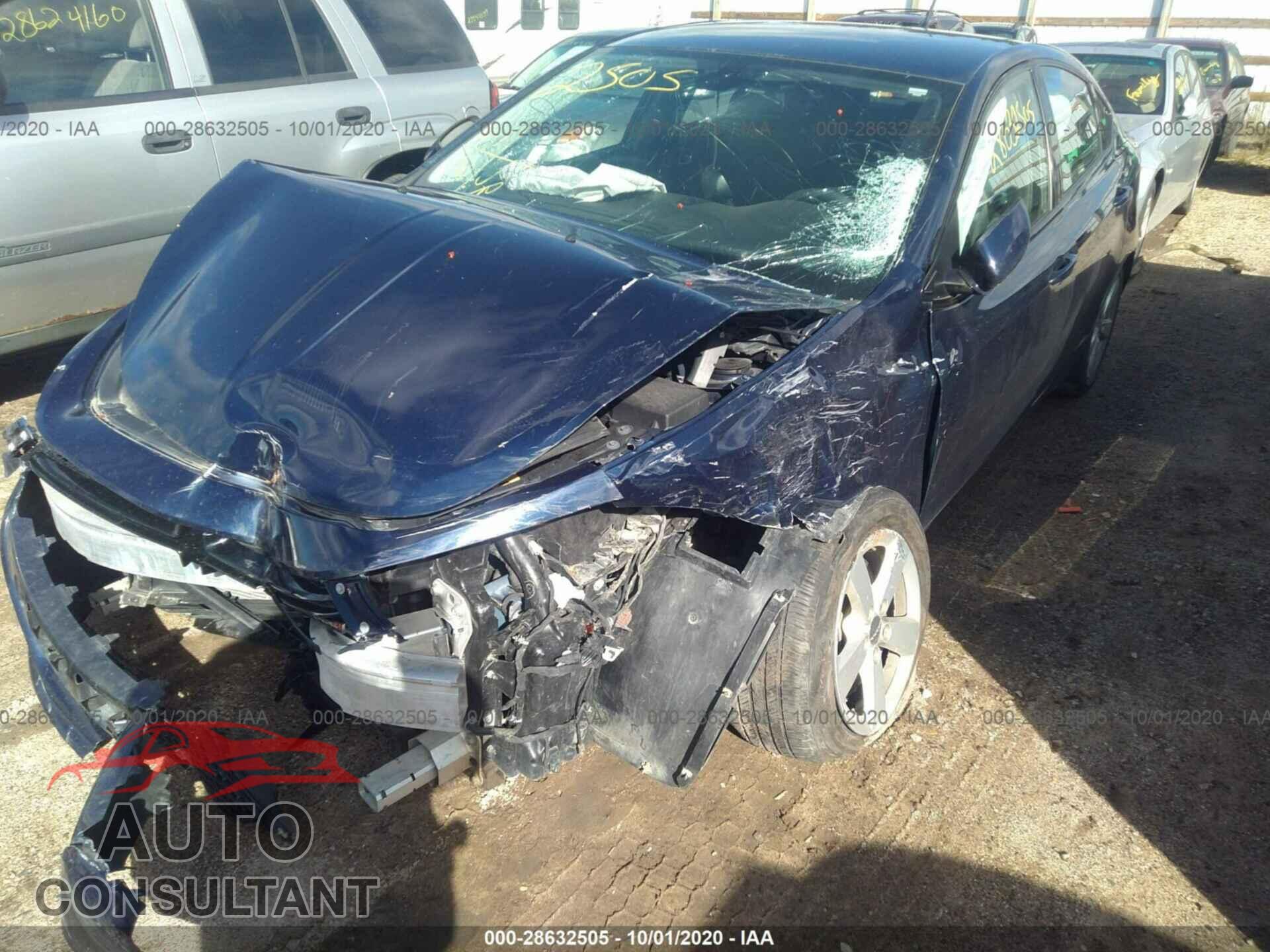 DODGE DART 2016 - 1C3CDFBB0GD717363