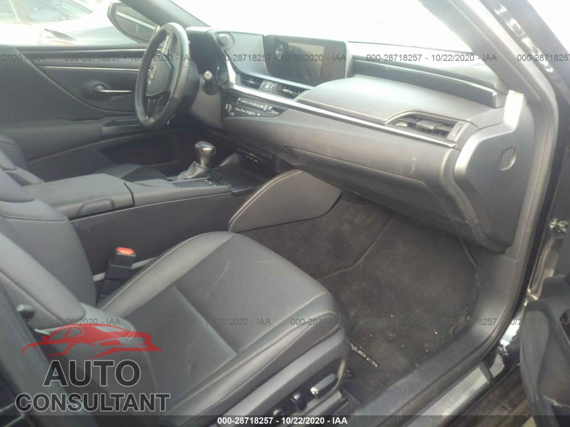 LEXUS ES 2020 - 58AC21B19LU008652