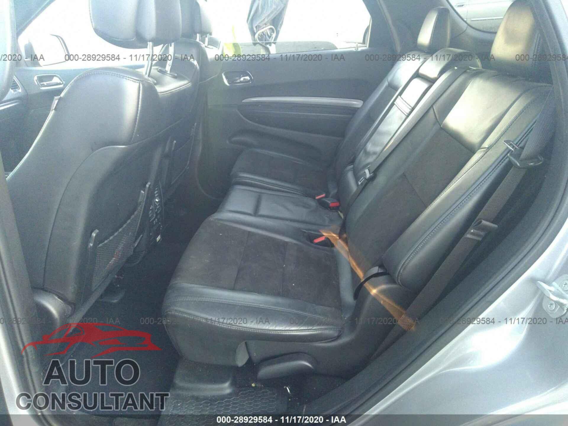 DODGE DURANGO 2019 - 1C4RDHDG1KC650443