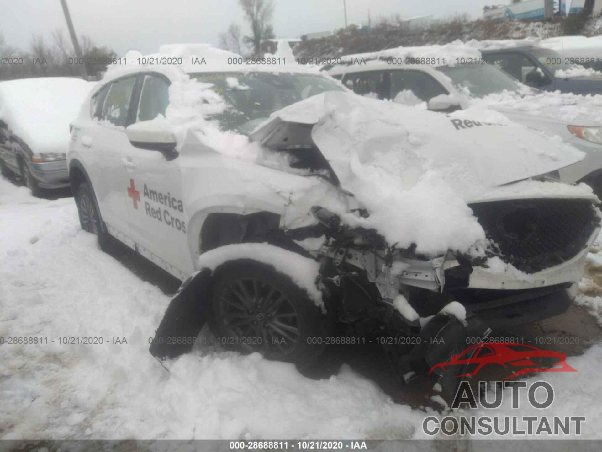 MAZDA CX-5 2018 - JM3KFBBM5J0445622