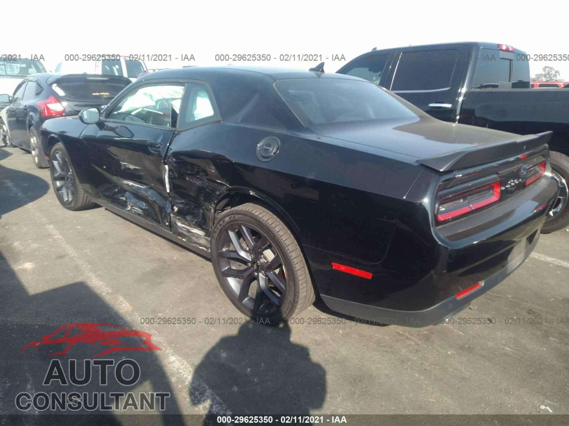 DODGE CHALLENGER 2019 - 2C3CDZAG6KH716924