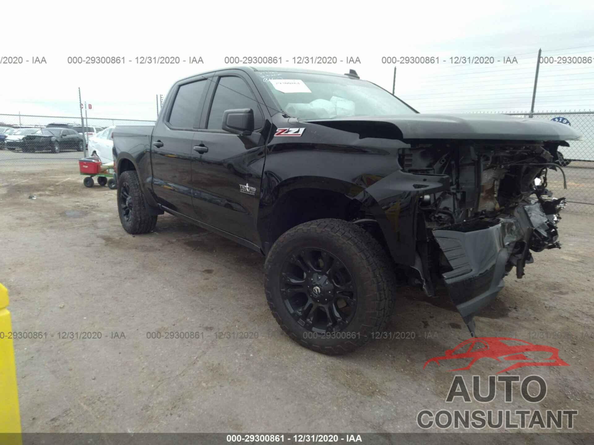 CHEVROLET SILVERADO 1500 2020 - 3GCUYEEL1LG434034