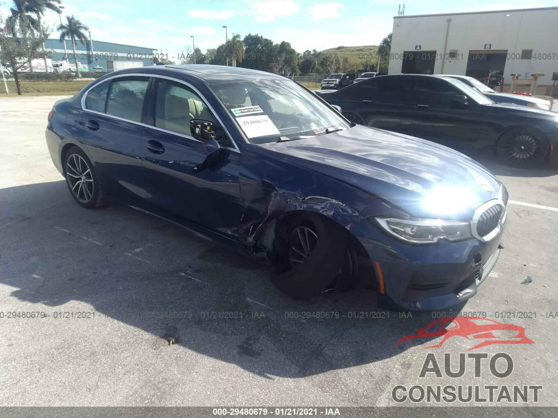 BMW 3 SERIES 2020 - 3MW5R1J0XL8B12389