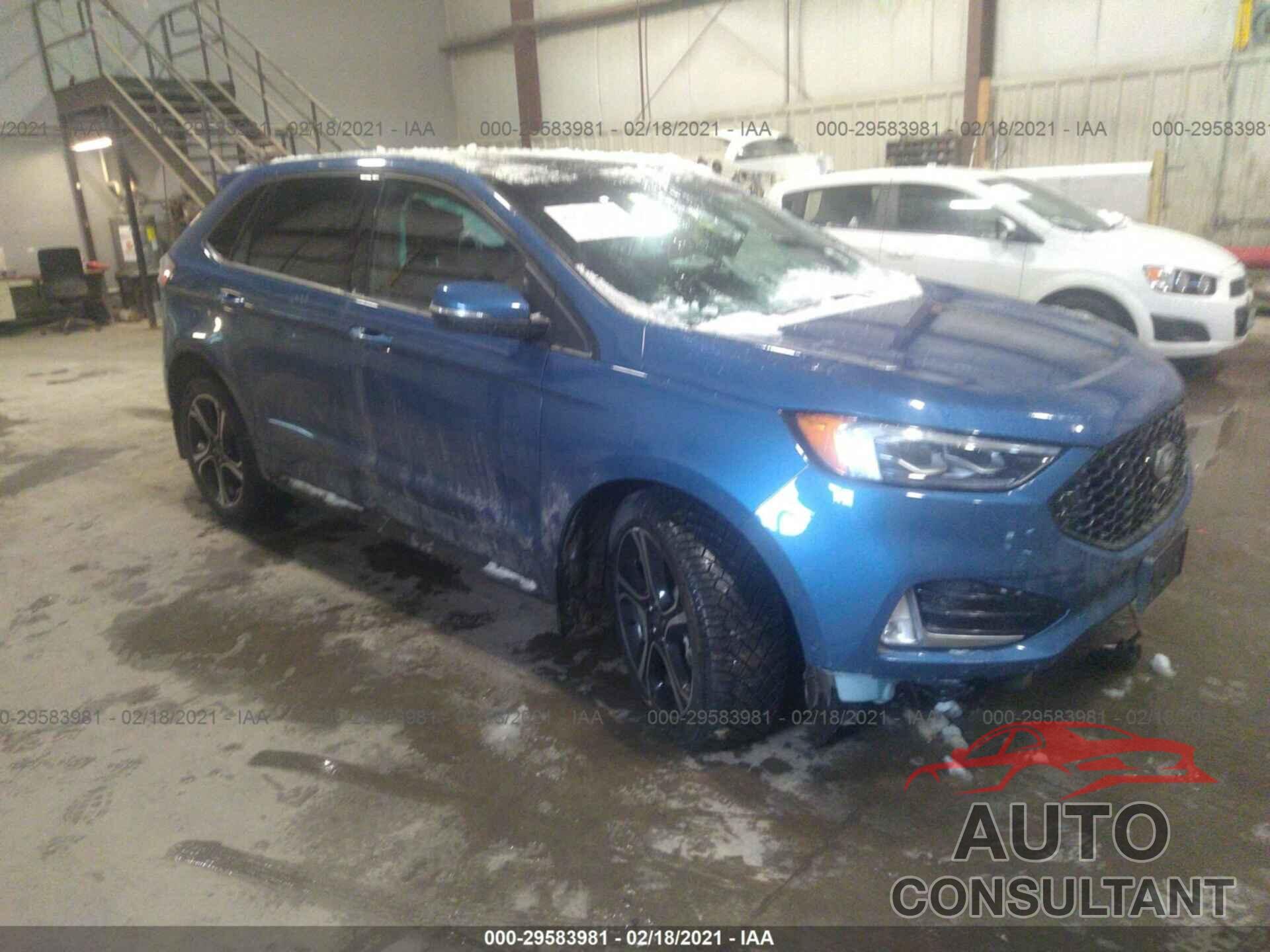 FORD EDGE 2019 - 2FMPK4APXKBC08024