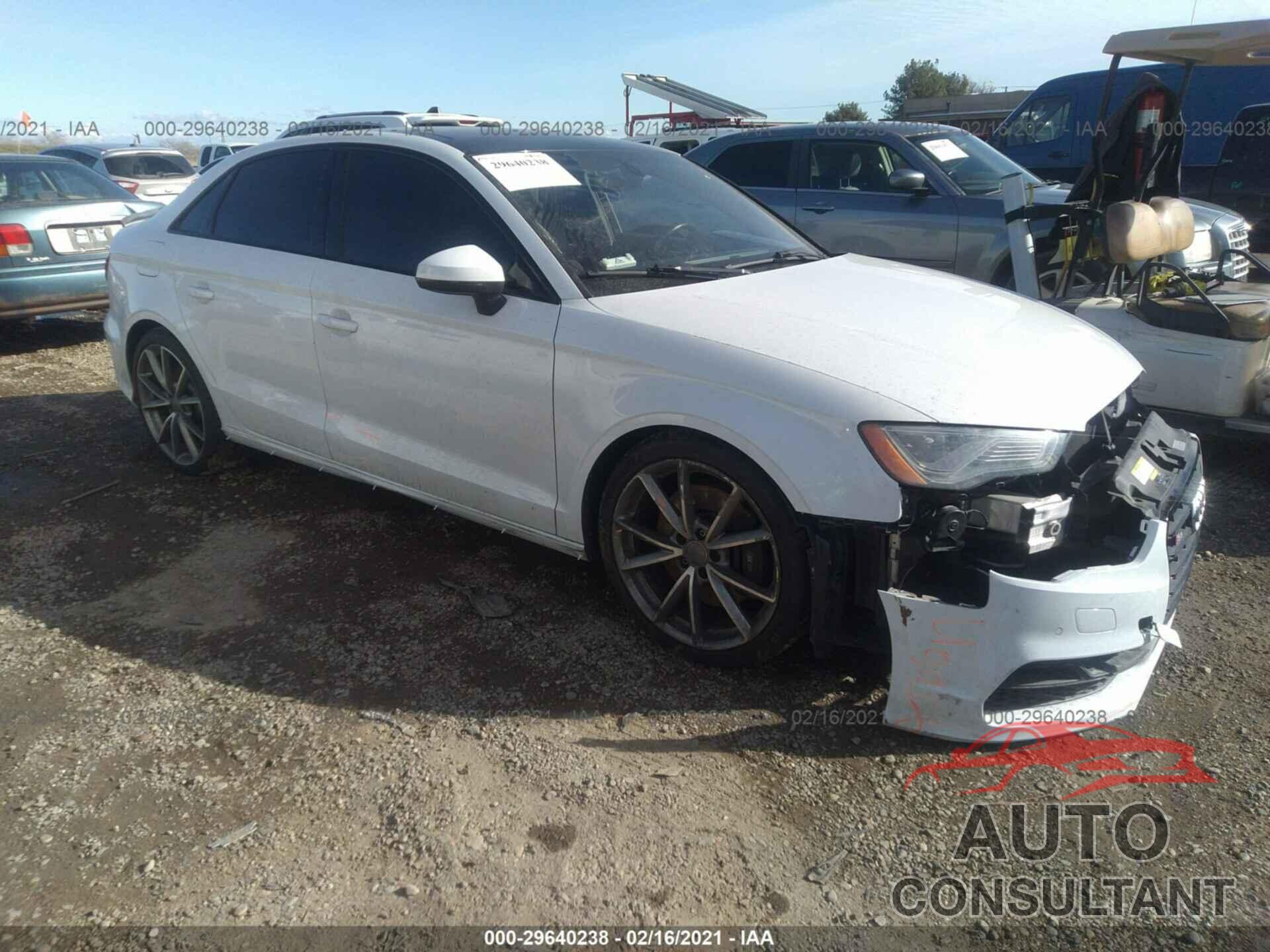 AUDI S3 2016 - WAUB1GFF1G1058758