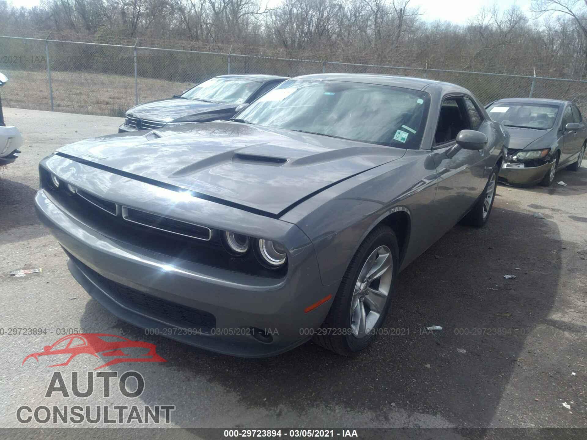 DODGE CHALLENGER 2017 - 2C3CDZAG7HH627131