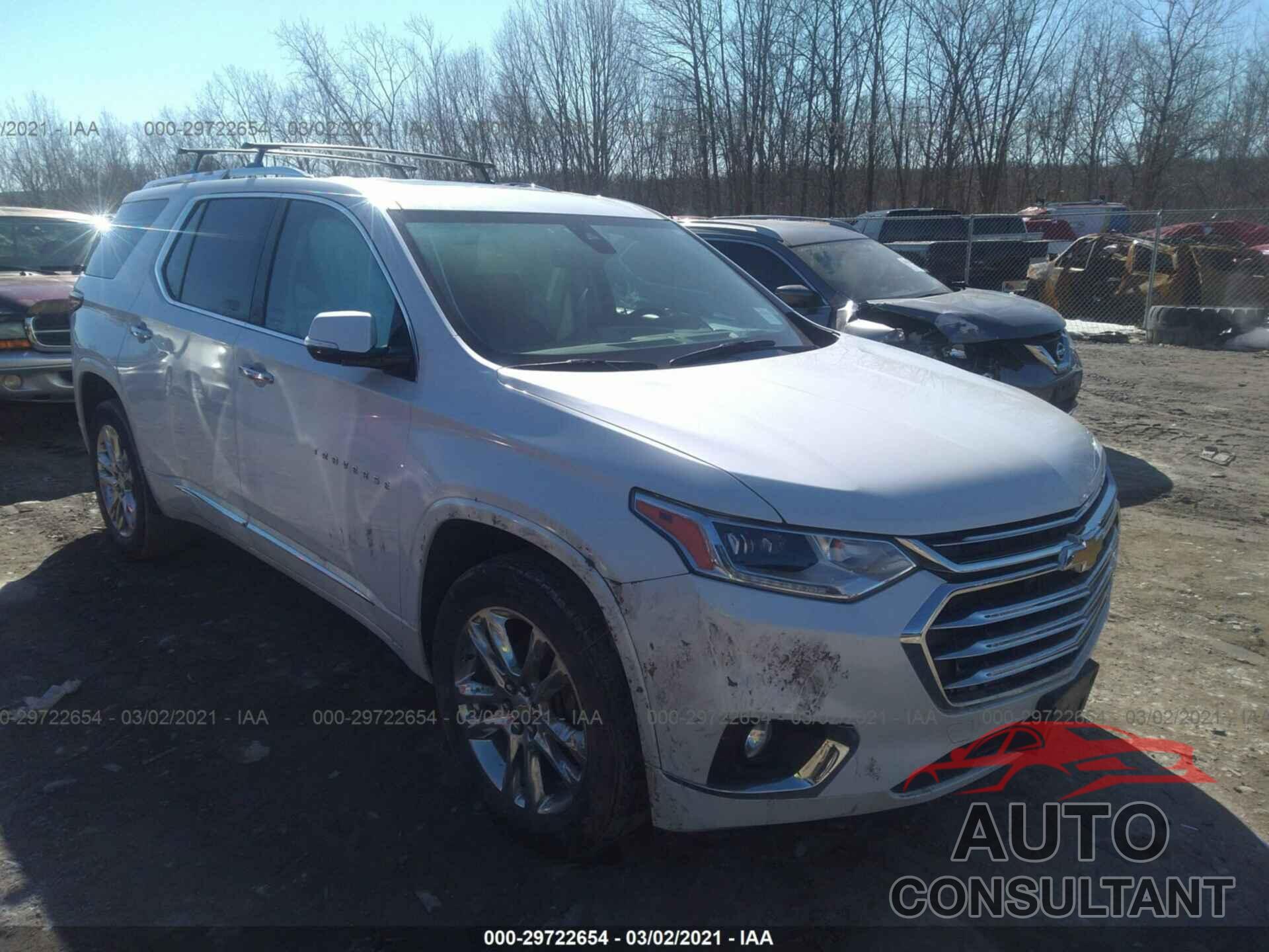 CHEVROLET TRAVERSE 2018 - 1GNEVKKW7JJ106176