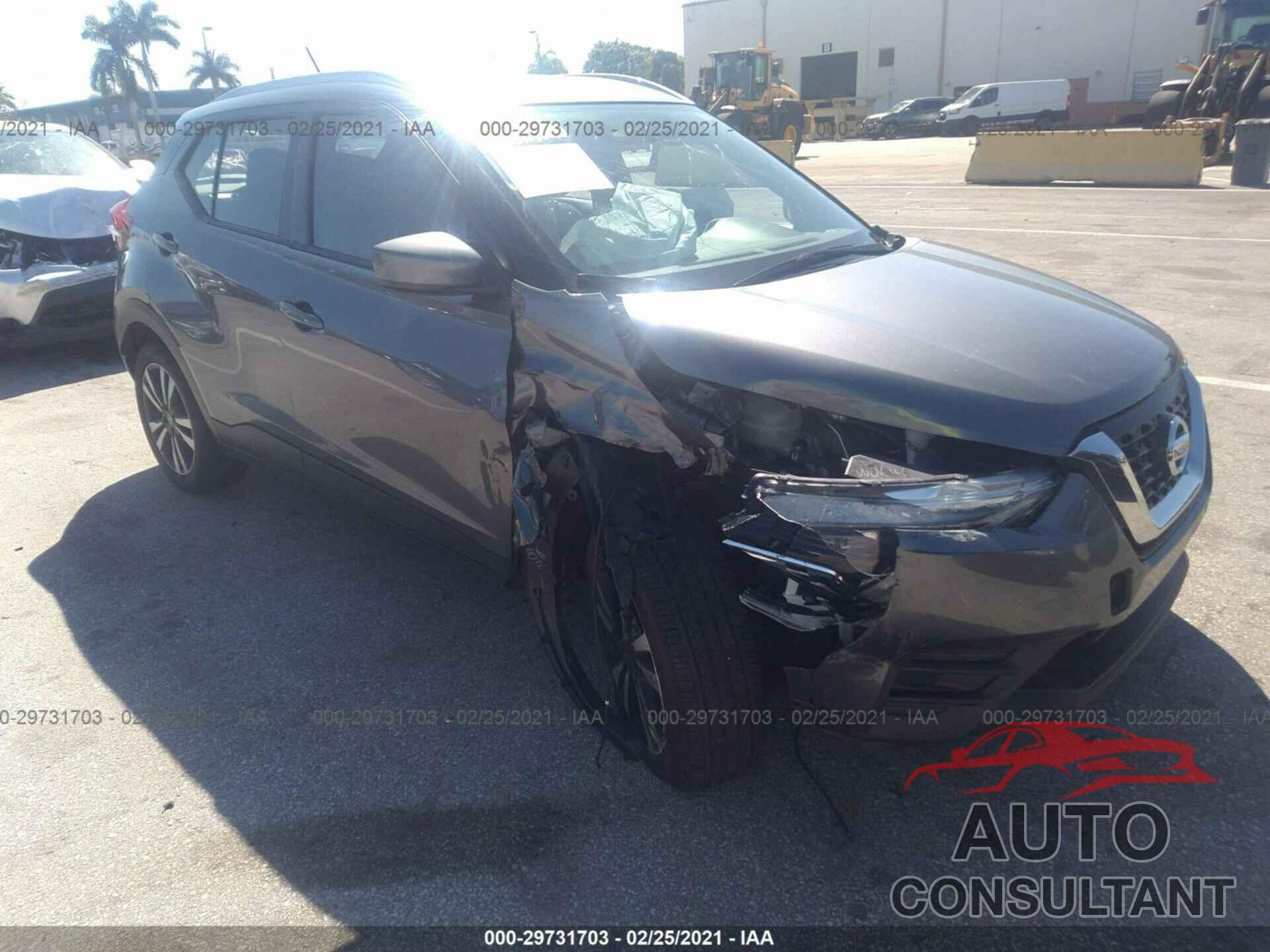 NISSAN KICKS 2019 - 3N1CP5CU7KL547537