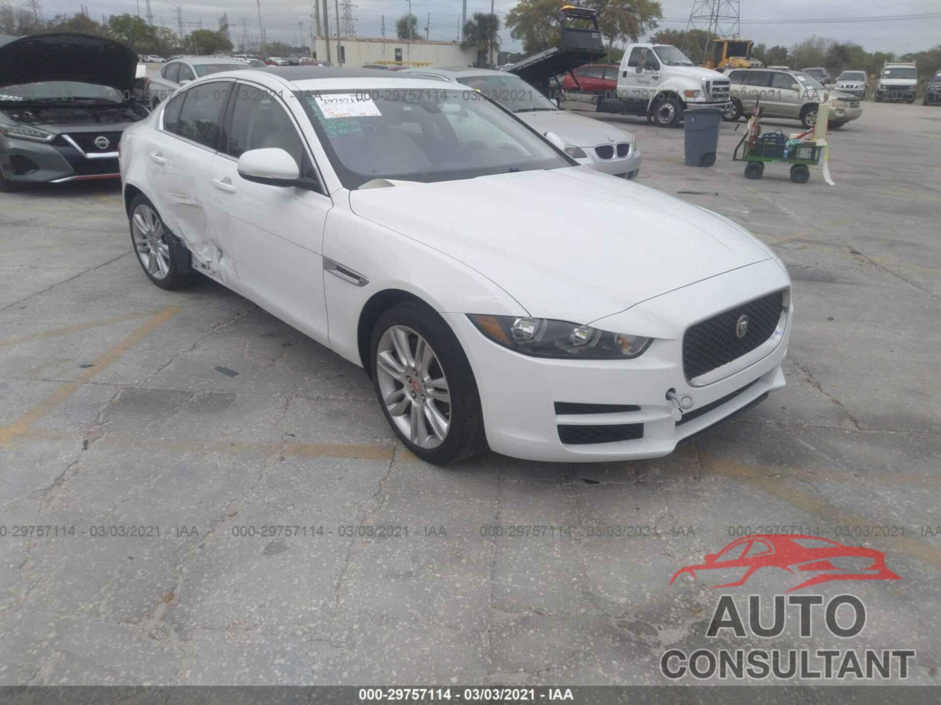 JAGUAR XE 2019 - SAJAR4FX6KCP50088