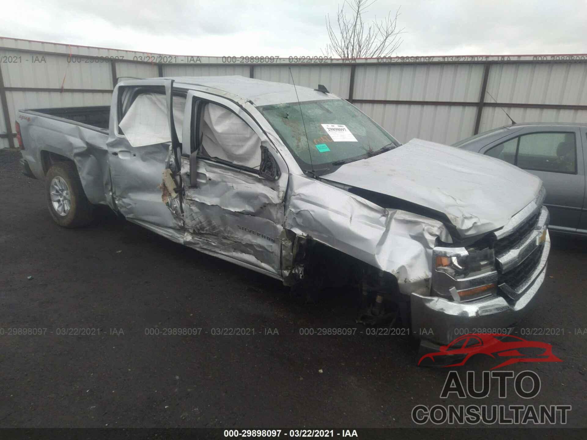 CHEVROLET SILVERADO 1500 2016 - 3GCUKNEC8GG254508