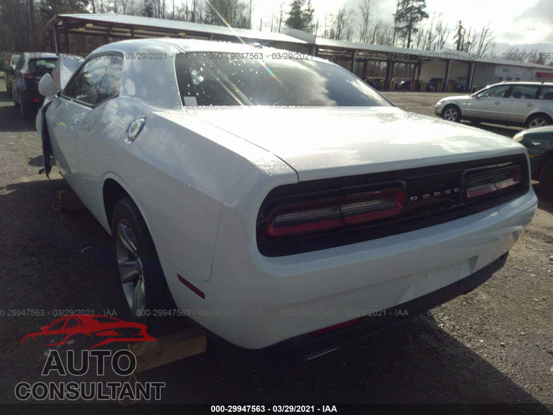 DODGE CHALLENGER 2016 - 2C3CDZAG5GH231911