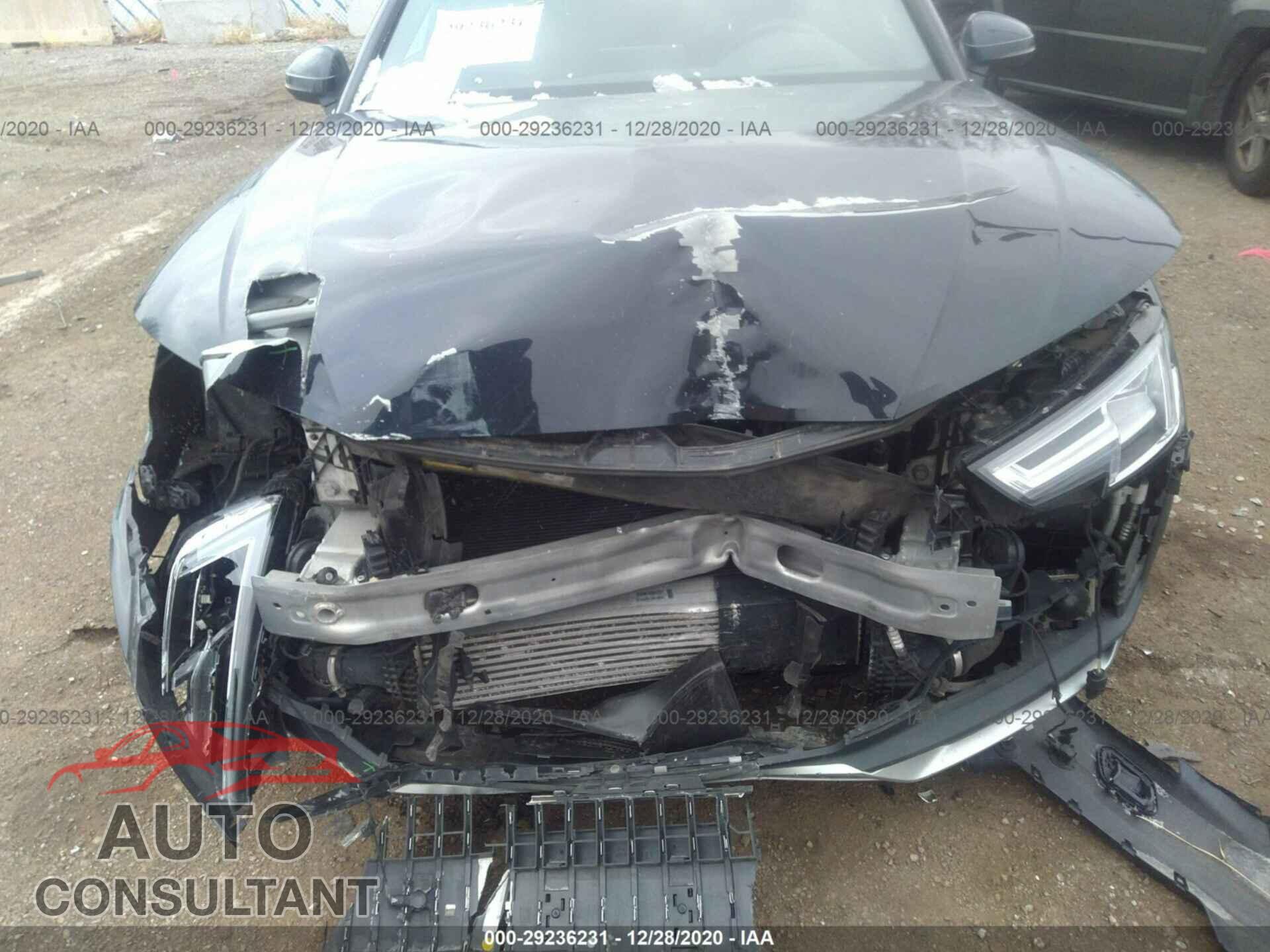 AUDI ALLROAD 2017 - WA19NAF41HA098089
