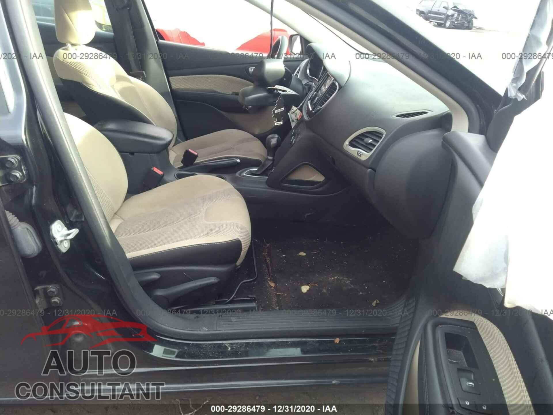 DODGE DART 2016 - 1C3CDFBB4GD577348