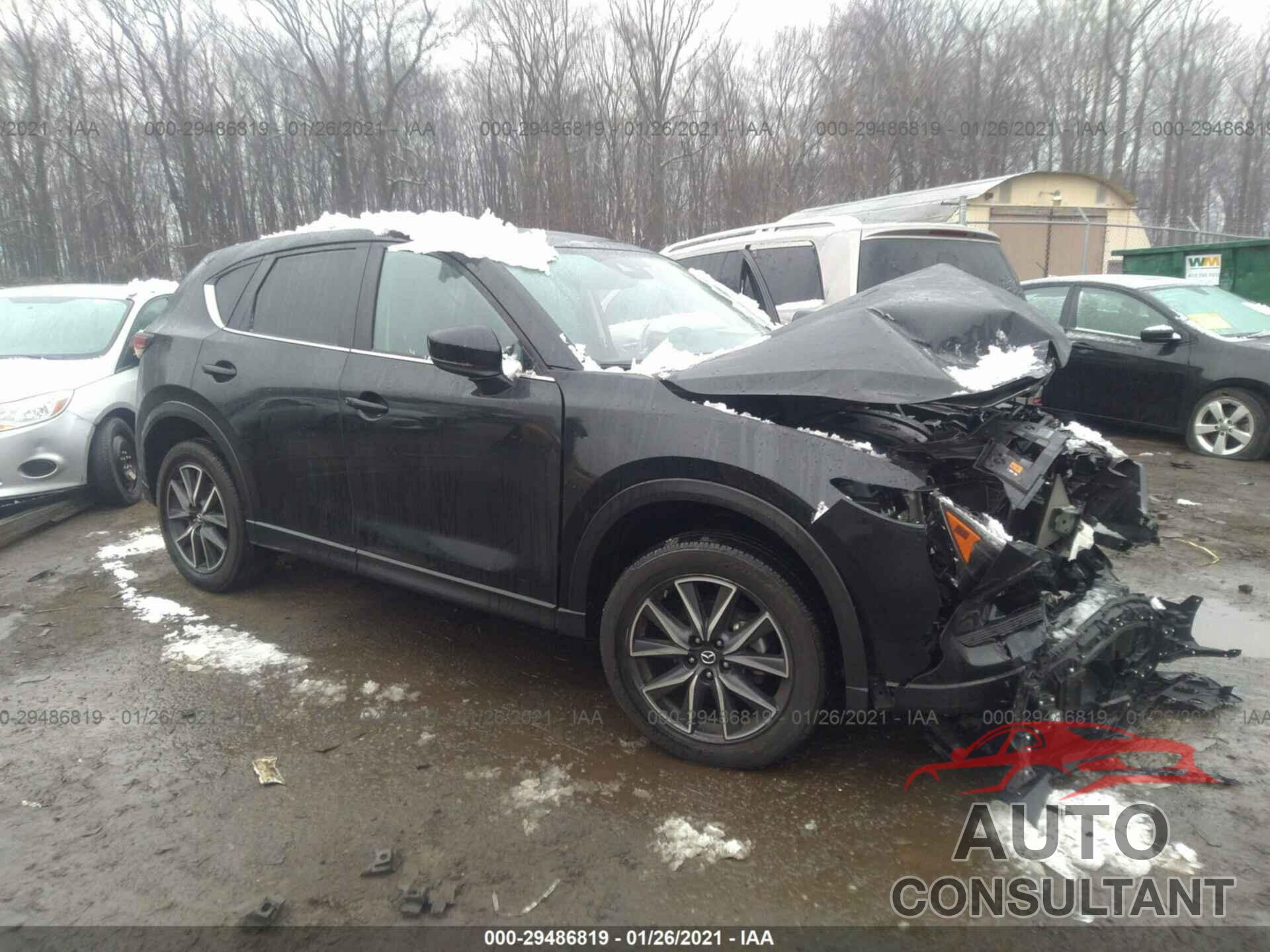 MAZDA CX-5 2018 - JM3KFBCM2J0438142