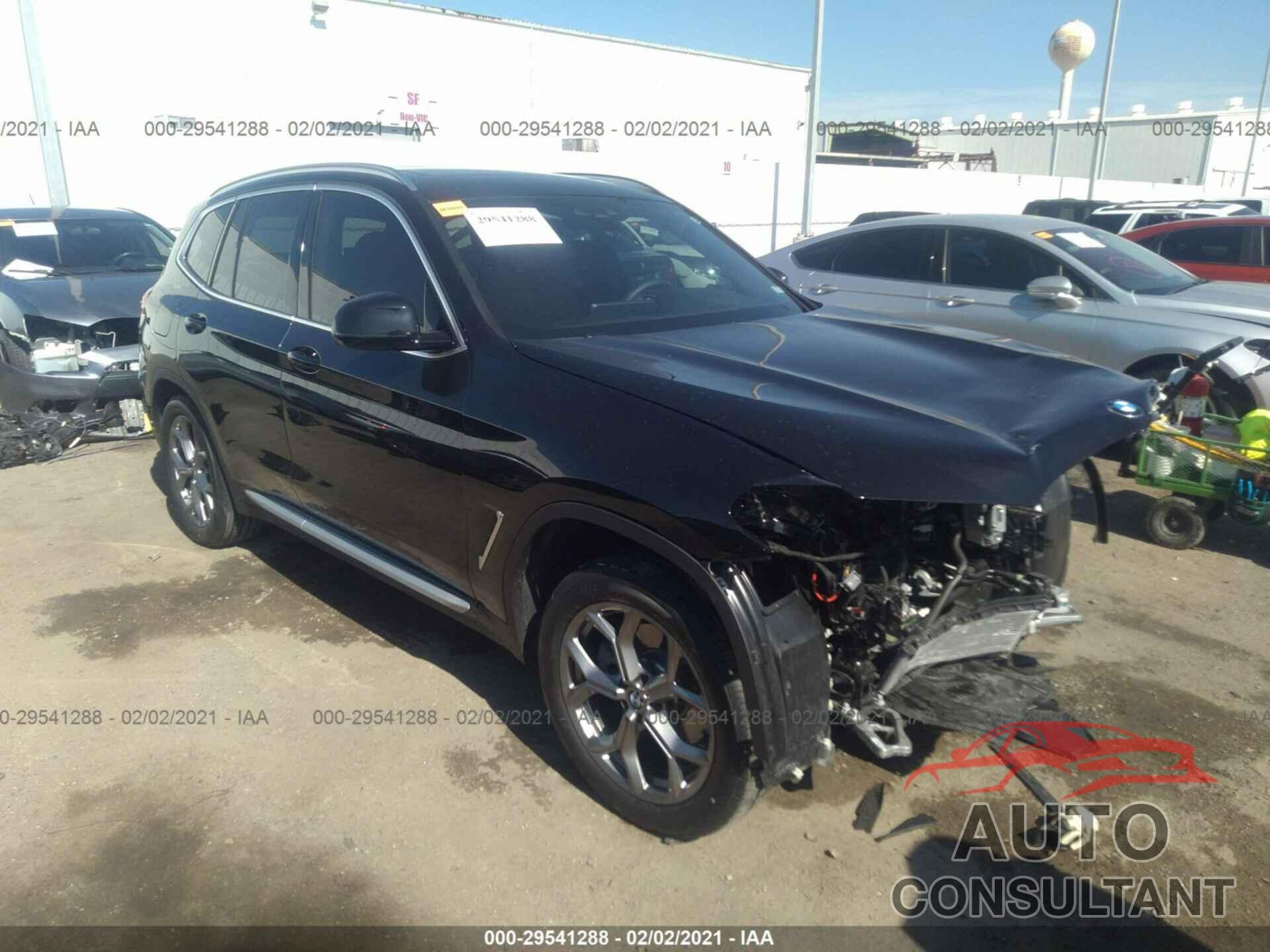 BMW X3 2021 - 5UXTY5C07M9F22724
