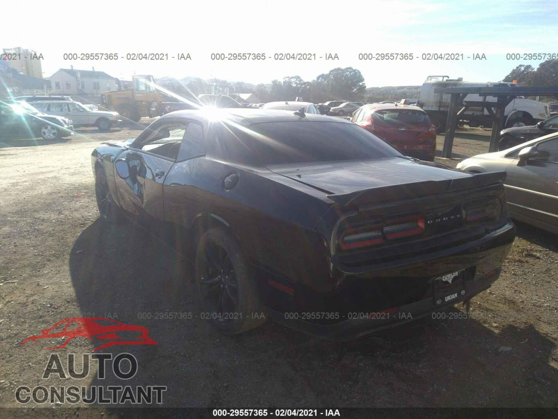 DODGE CHALLENGER 2017 - 2C3CDZBT2HH640848
