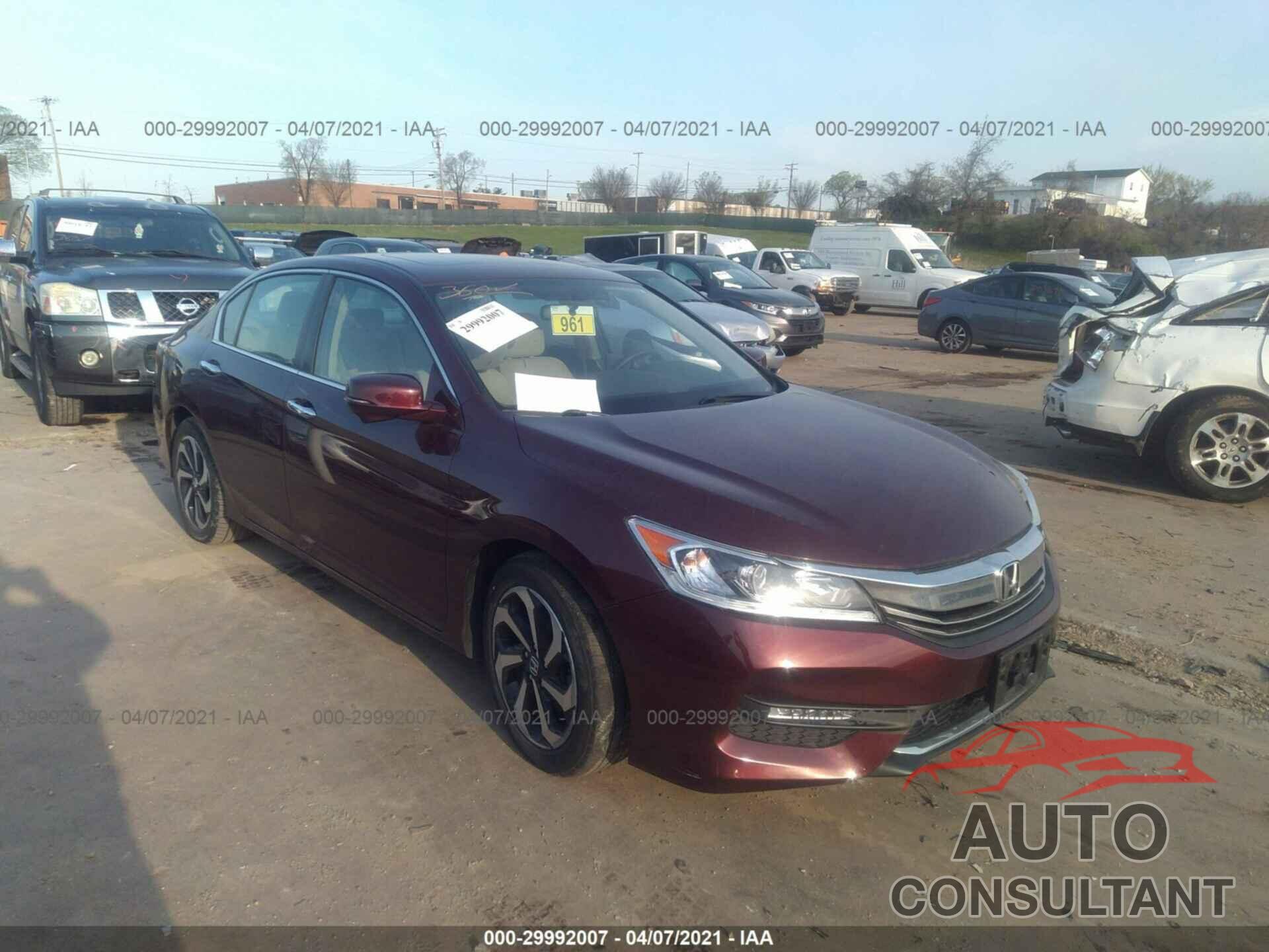 HONDA ACCORD SEDAN 2017 - 1HGCR2F75HA078123