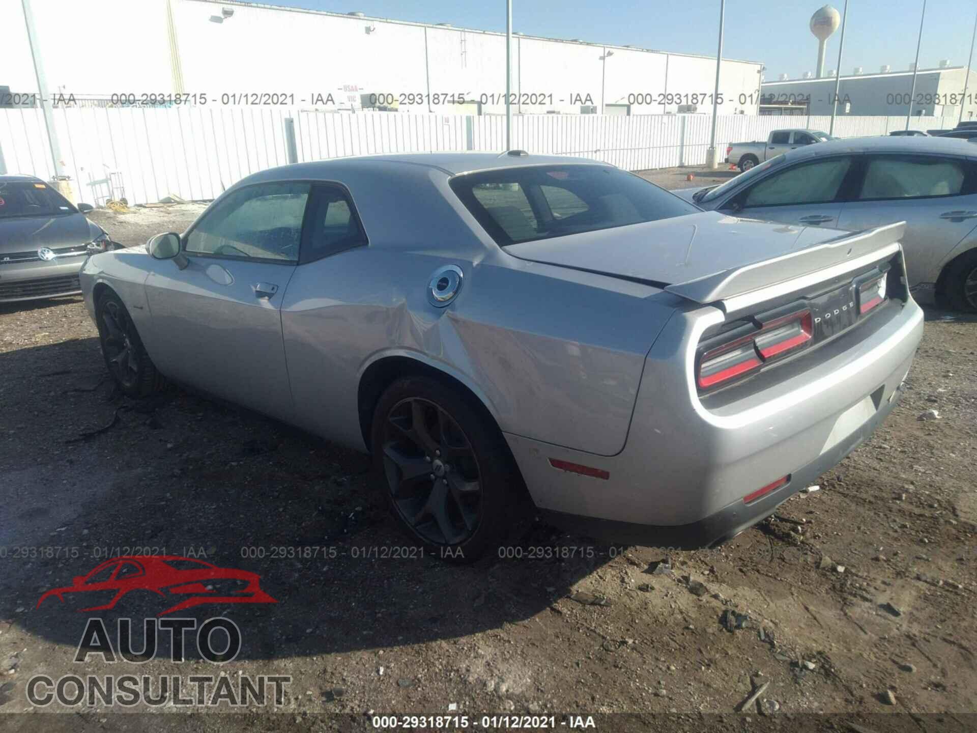 DODGE CHALLENGER 2019 - 2C3CDZBT6KH636227
