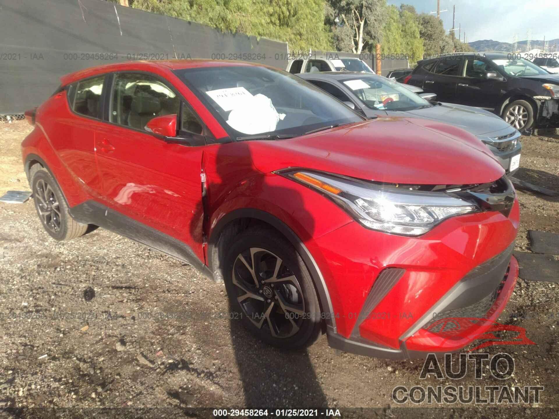 TOYOTA C-HR 2020 - JTNKHMBX6L1088730