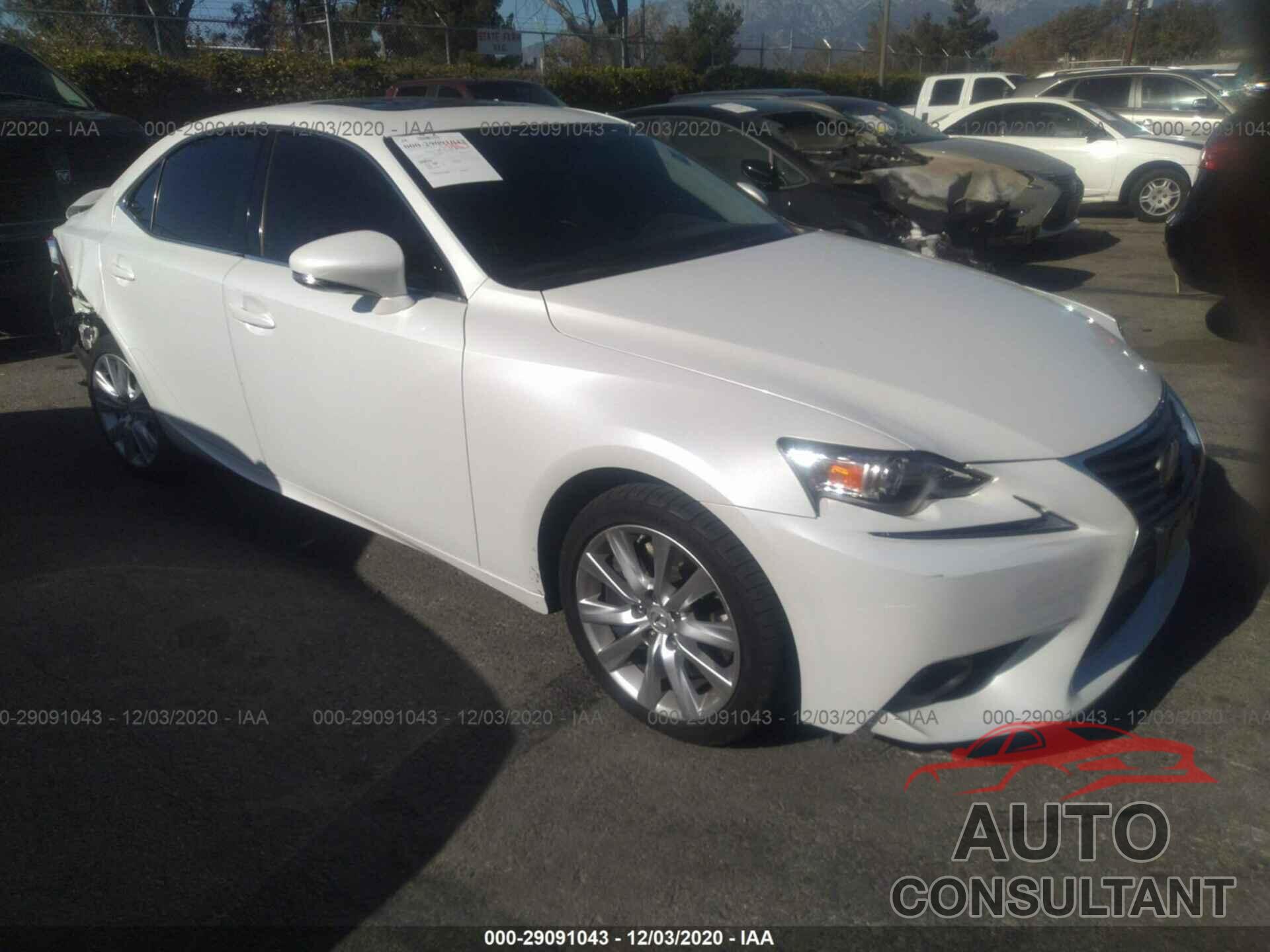 LEXUS IS 200T 2016 - JTHBA1D20G5004777