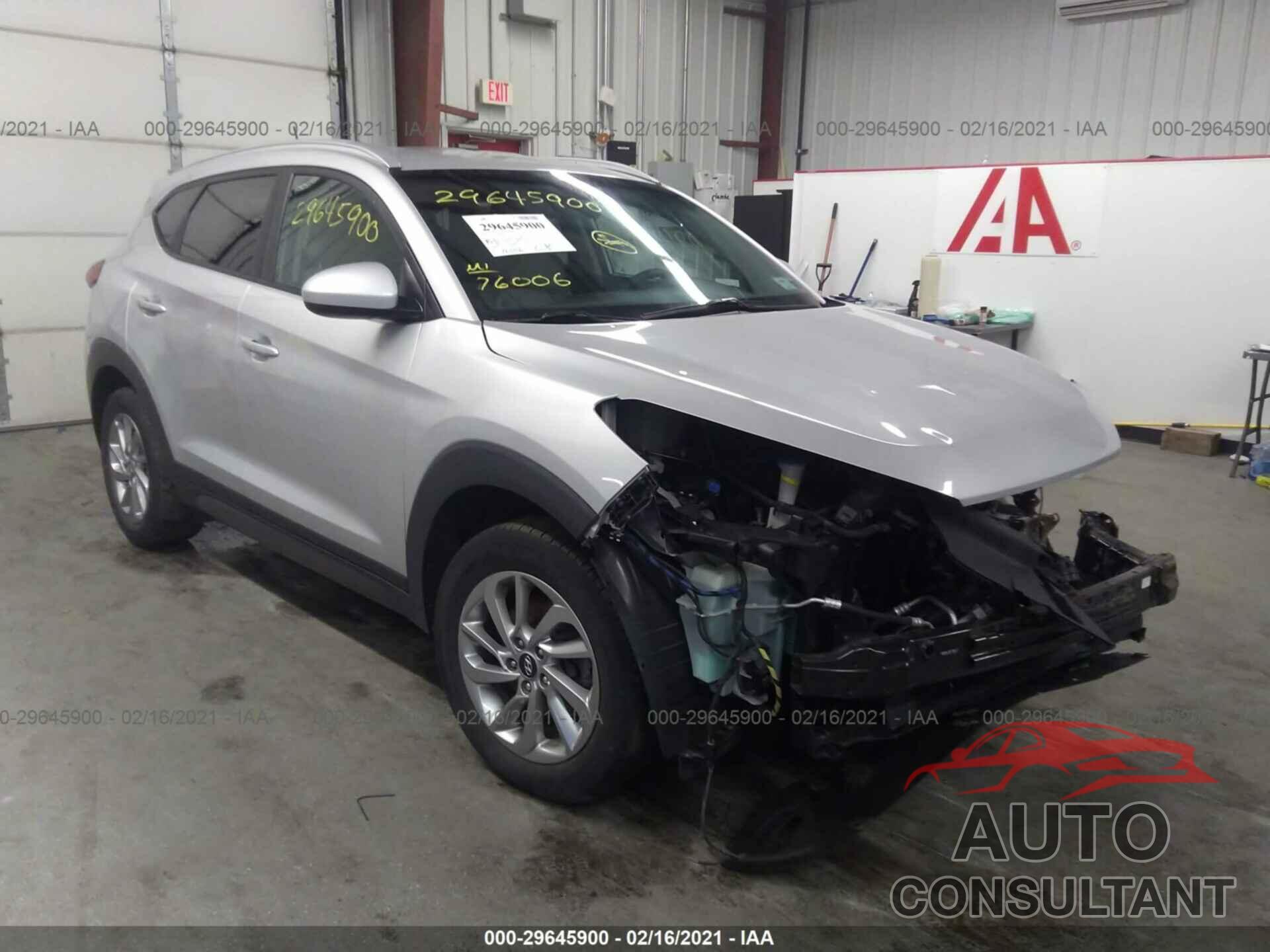 HYUNDAI TUCSON 2016 - KM8J3CA49GU137855
