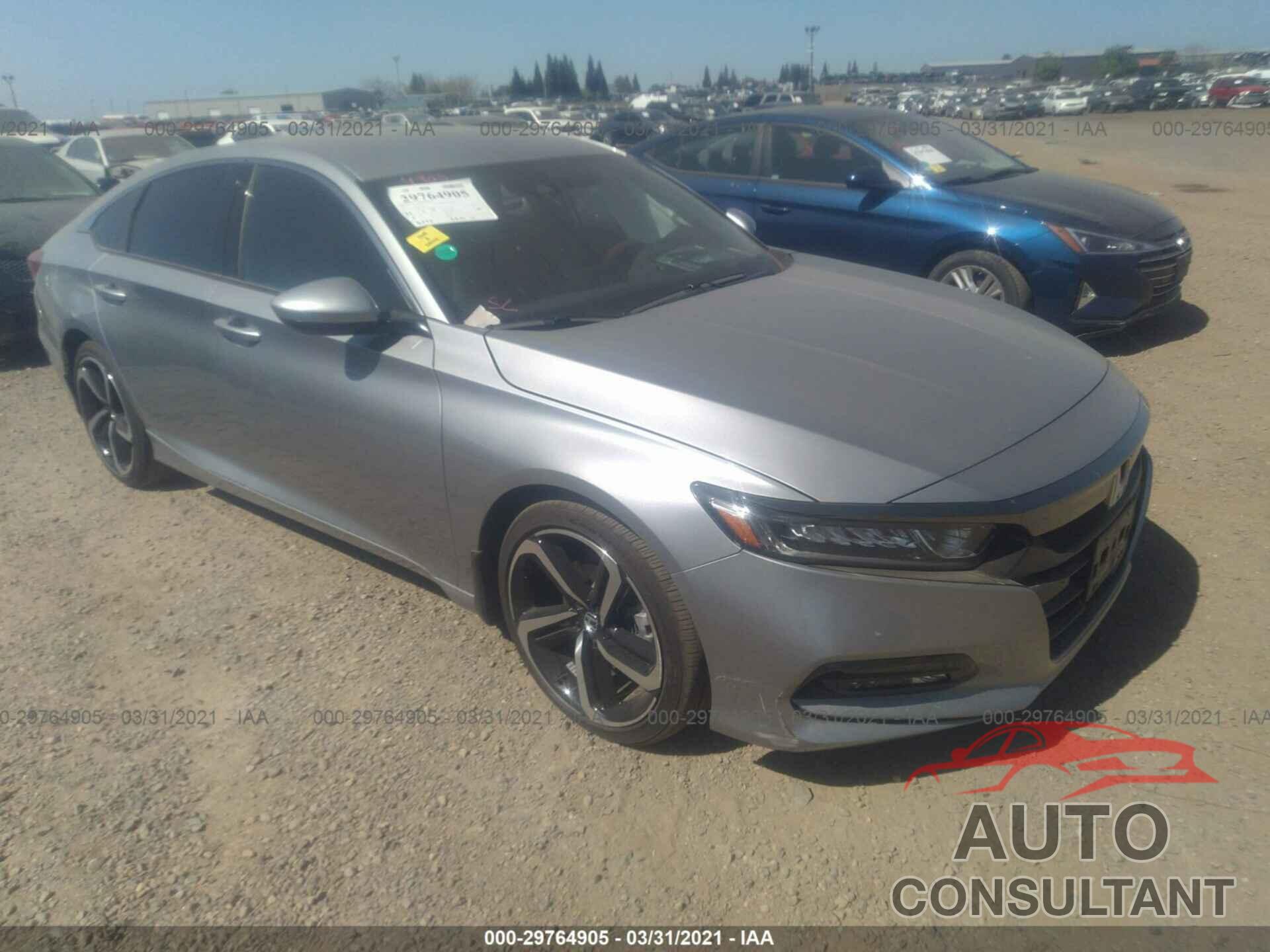 HONDA ACCORD SEDAN 2020 - 1HGCV1F30LA113498