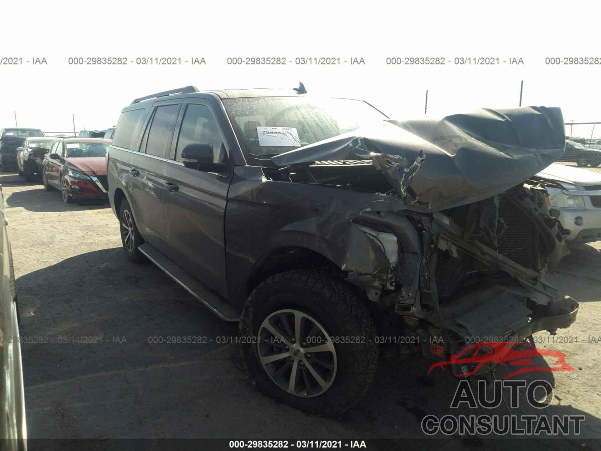 FORD EXPEDITION MAX 2018 - 1FMJK1JT3JEA11913