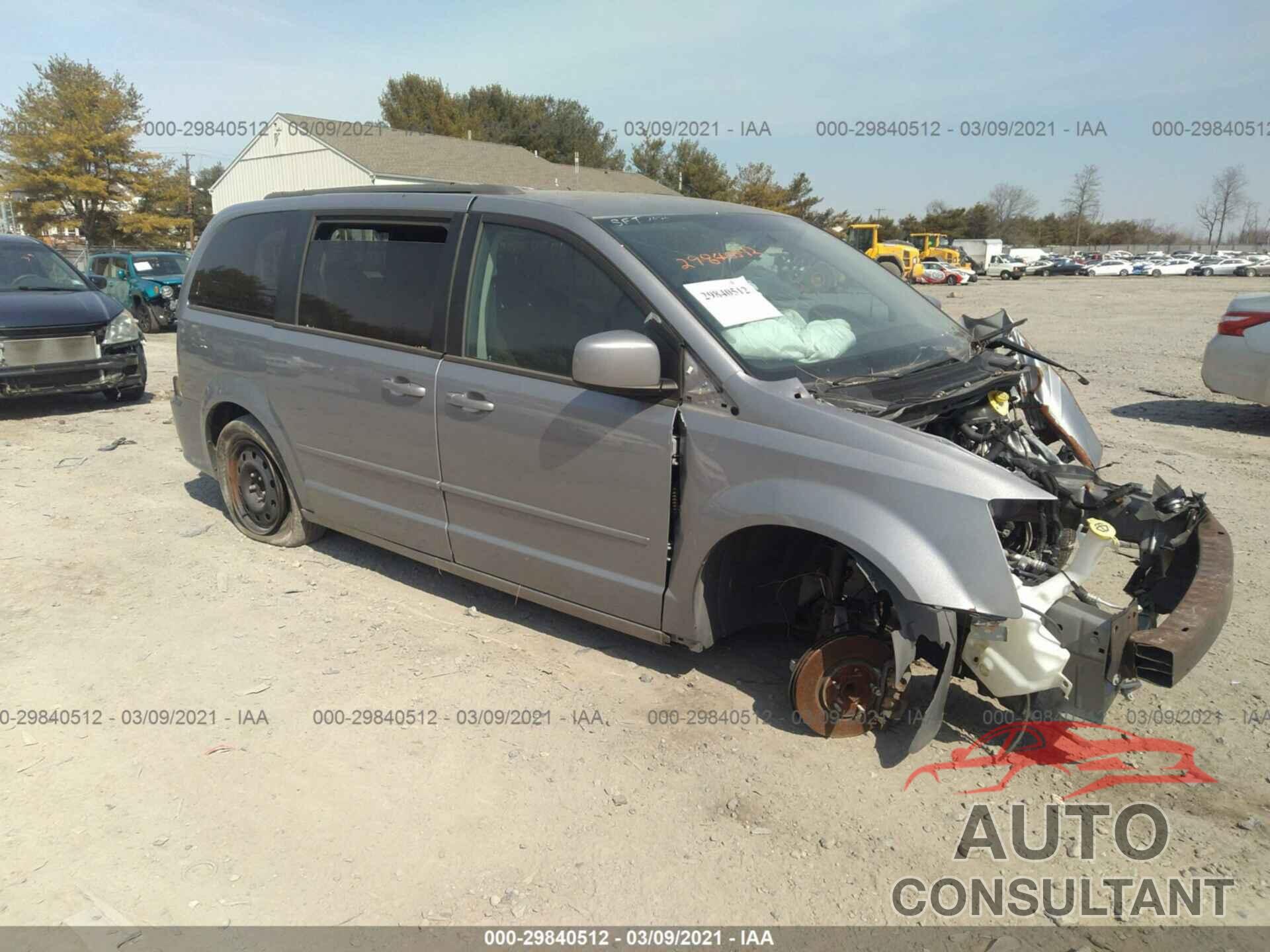DODGE GRAND CARAVAN 2016 - 2C4RDGCG3GR379136