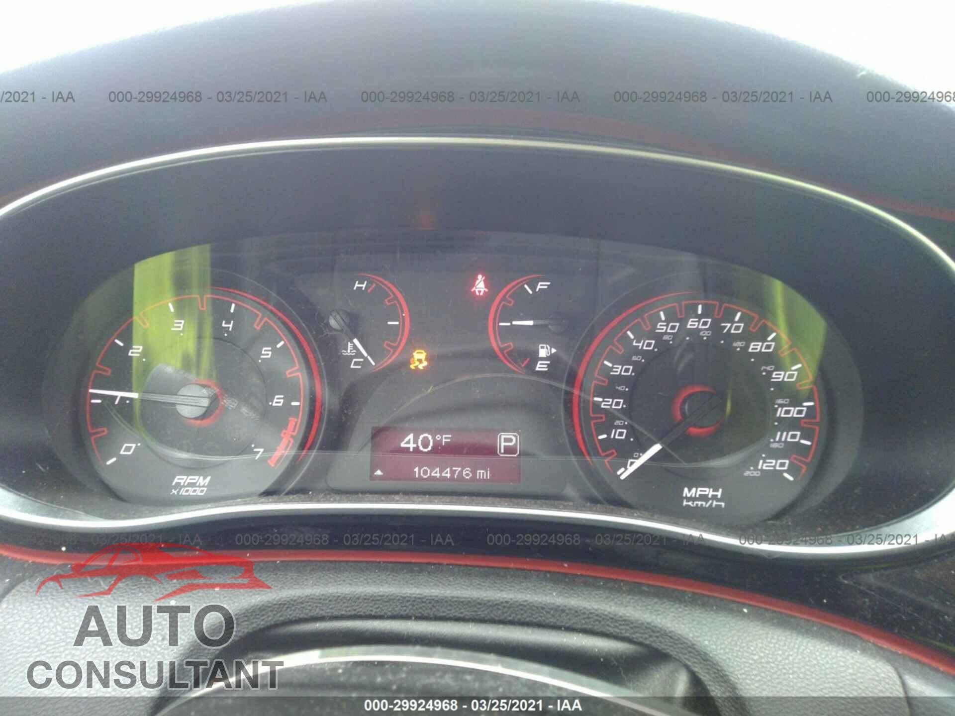 DODGE DART 2016 - 1C3CDFBB9GD717569