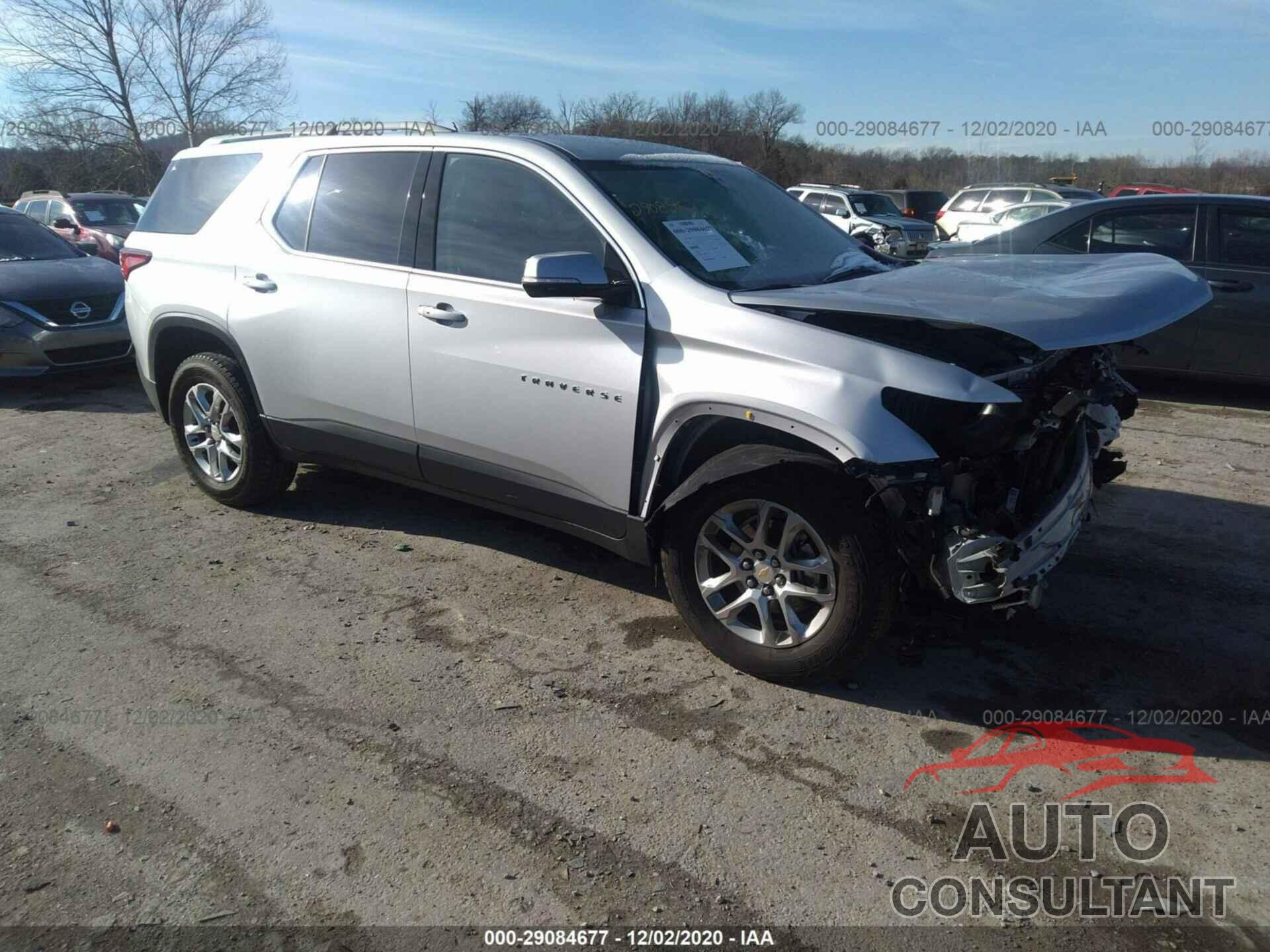 CHEVROLET TRAVERSE 2019 - 1GNERGKW7KJ292515