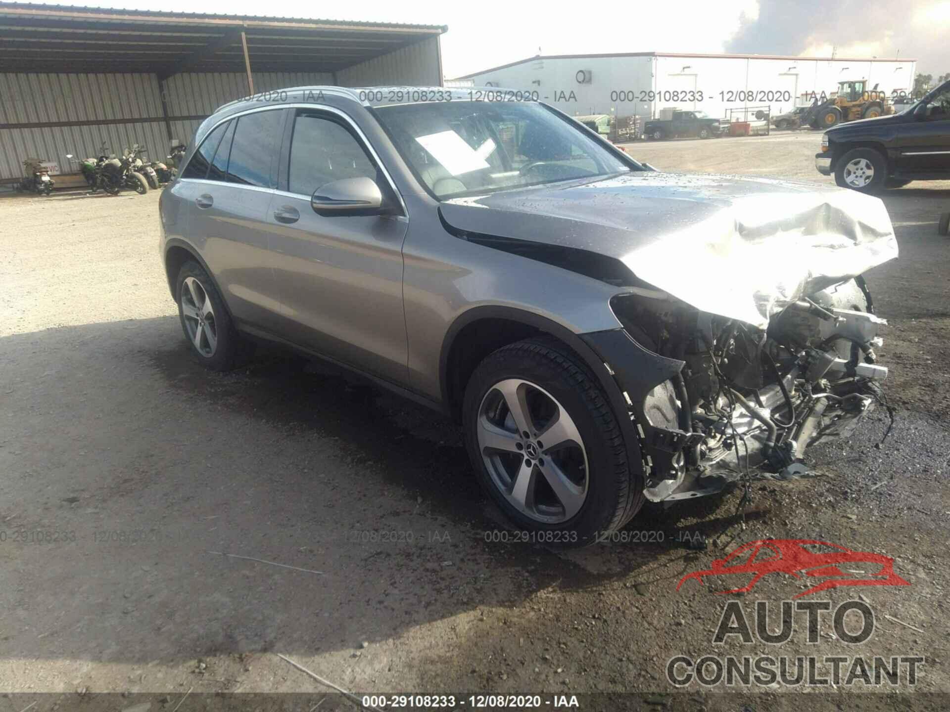 MERCEDES-BENZ GLC 2019 - WDC0G4JB3KV173076