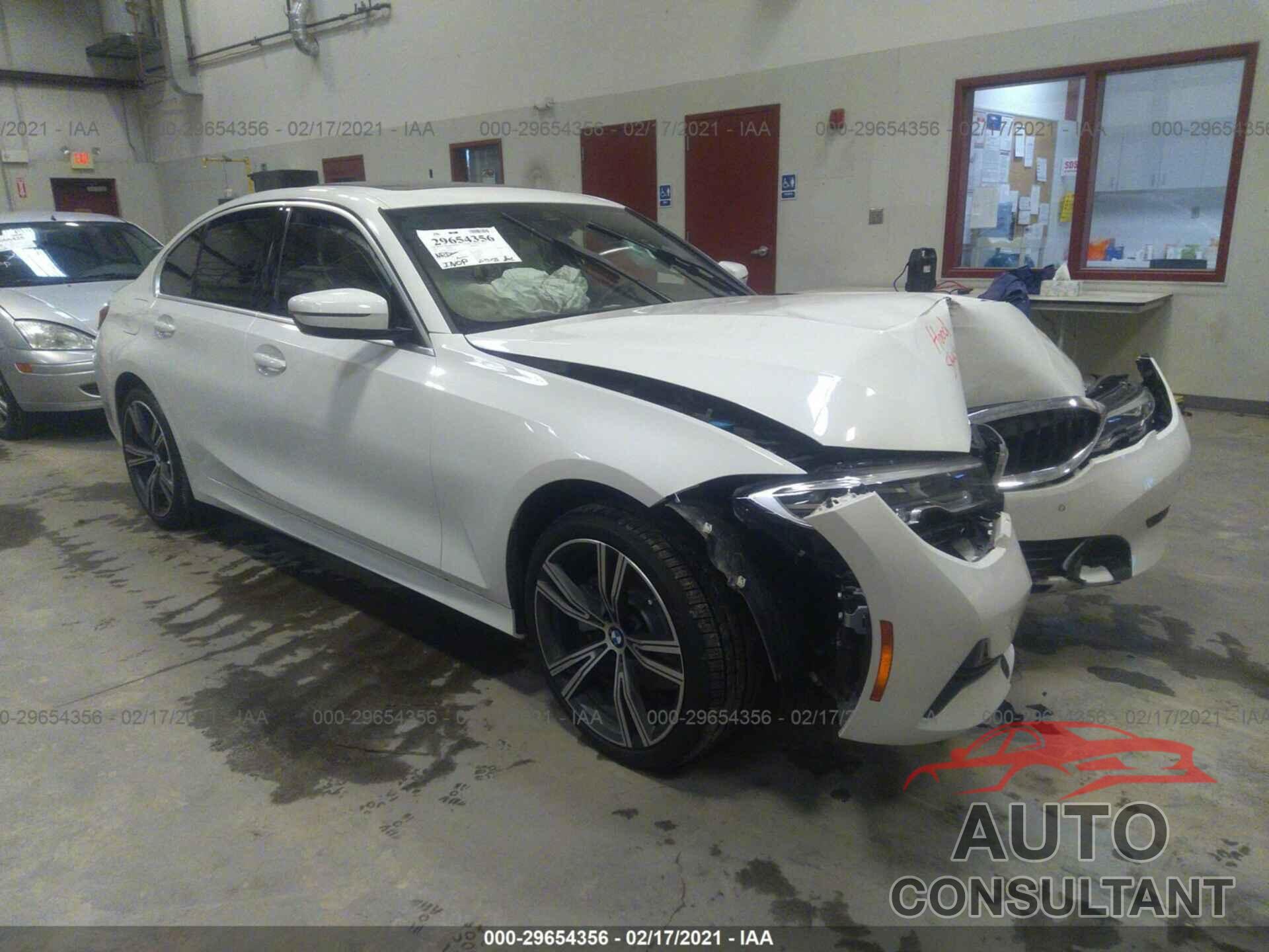BMW 3 SERIES 2020 - 3MW5R7J02L8B26354