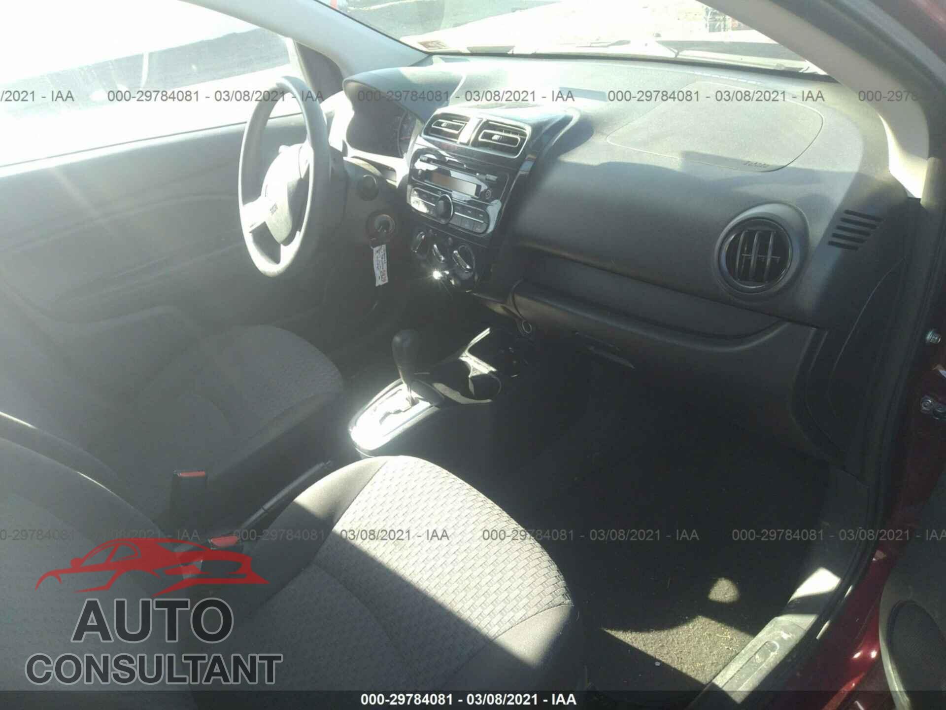 MITSUBISHI MIRAGE 2017 - ML32A3HJ7HH015194