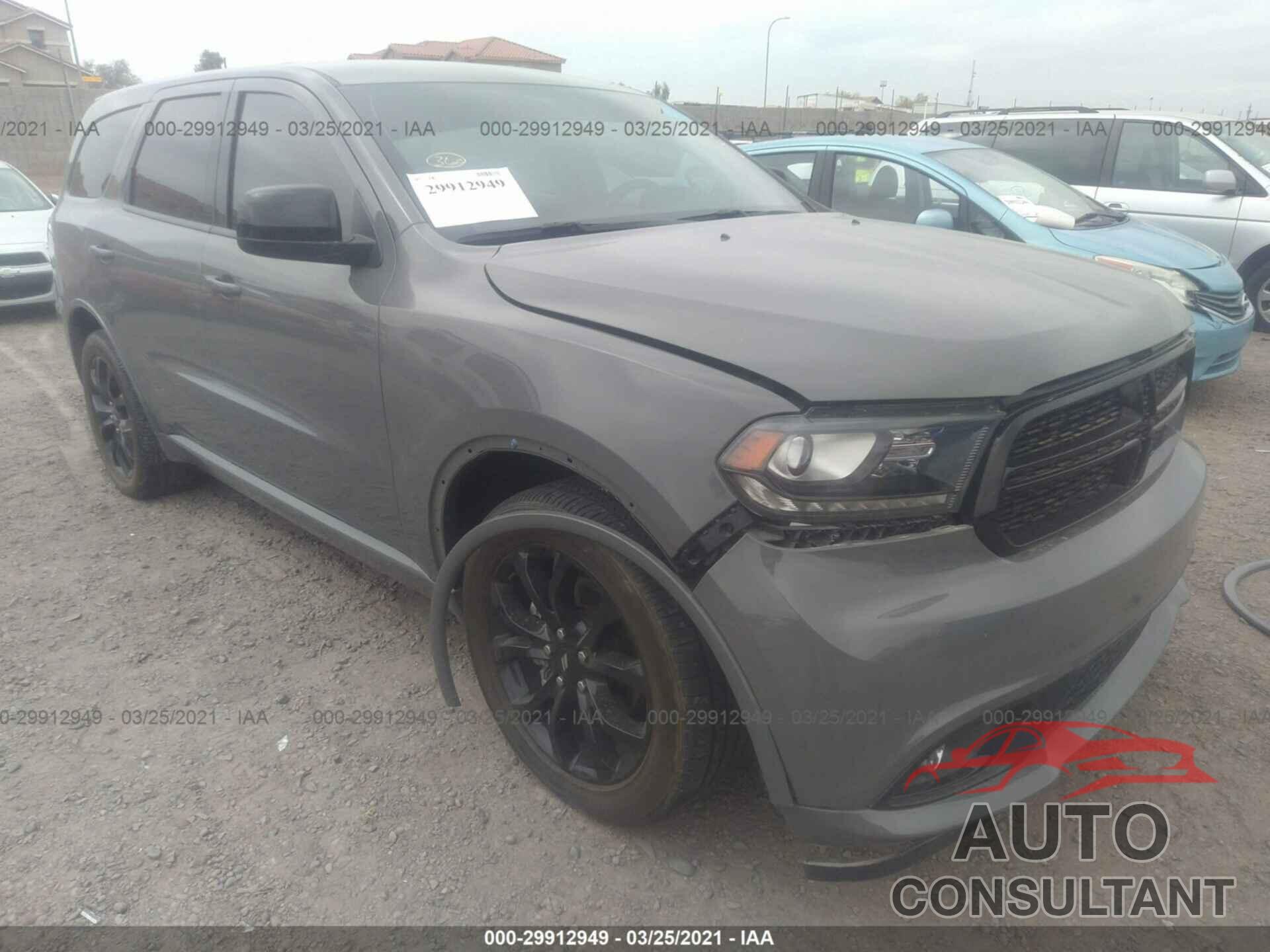 DODGE DURANGO 2020 - 1C4RDHAG5LC155068