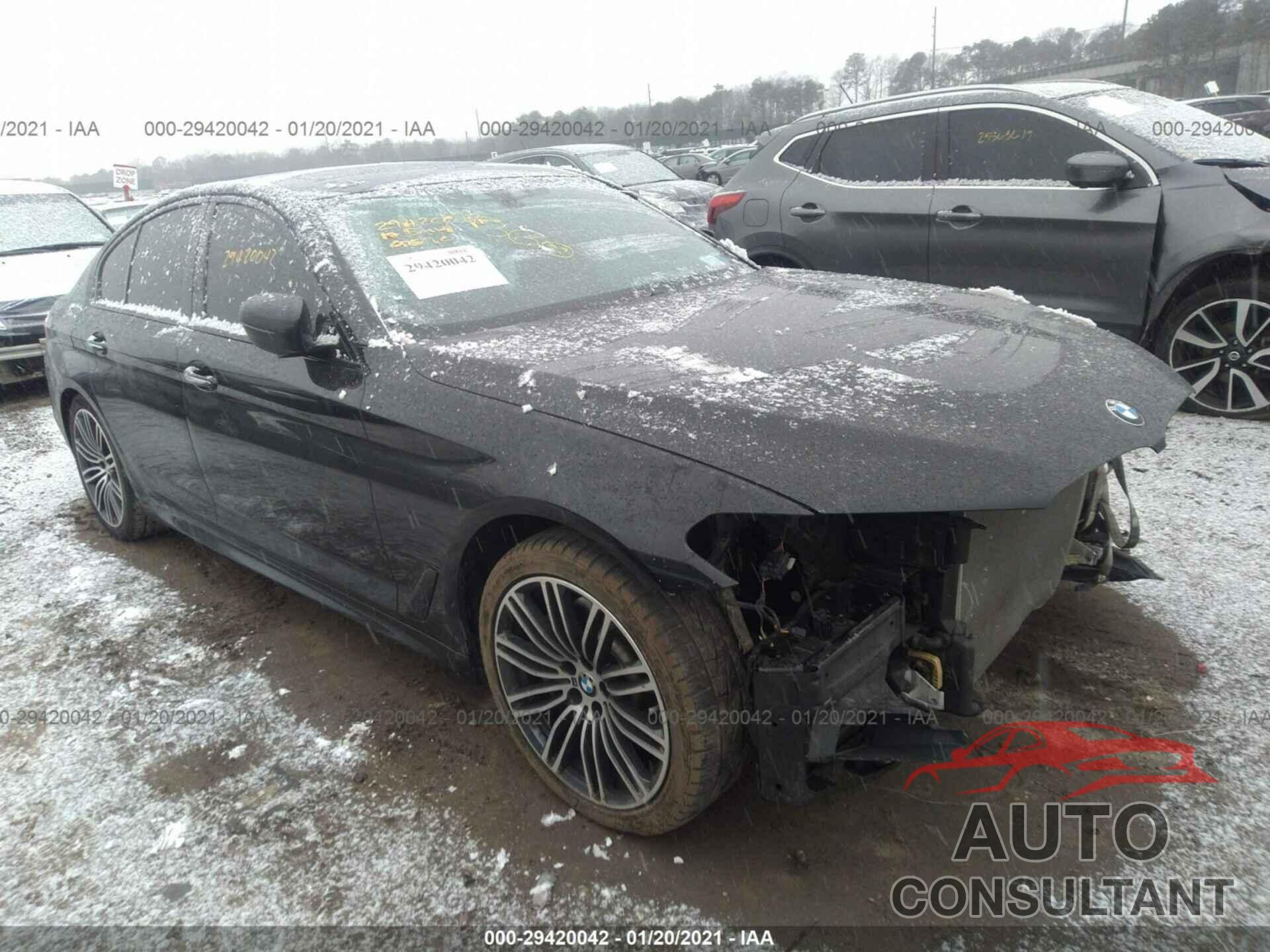 BMW 5 SERIES 2017 - WBAJE7C36HG889763