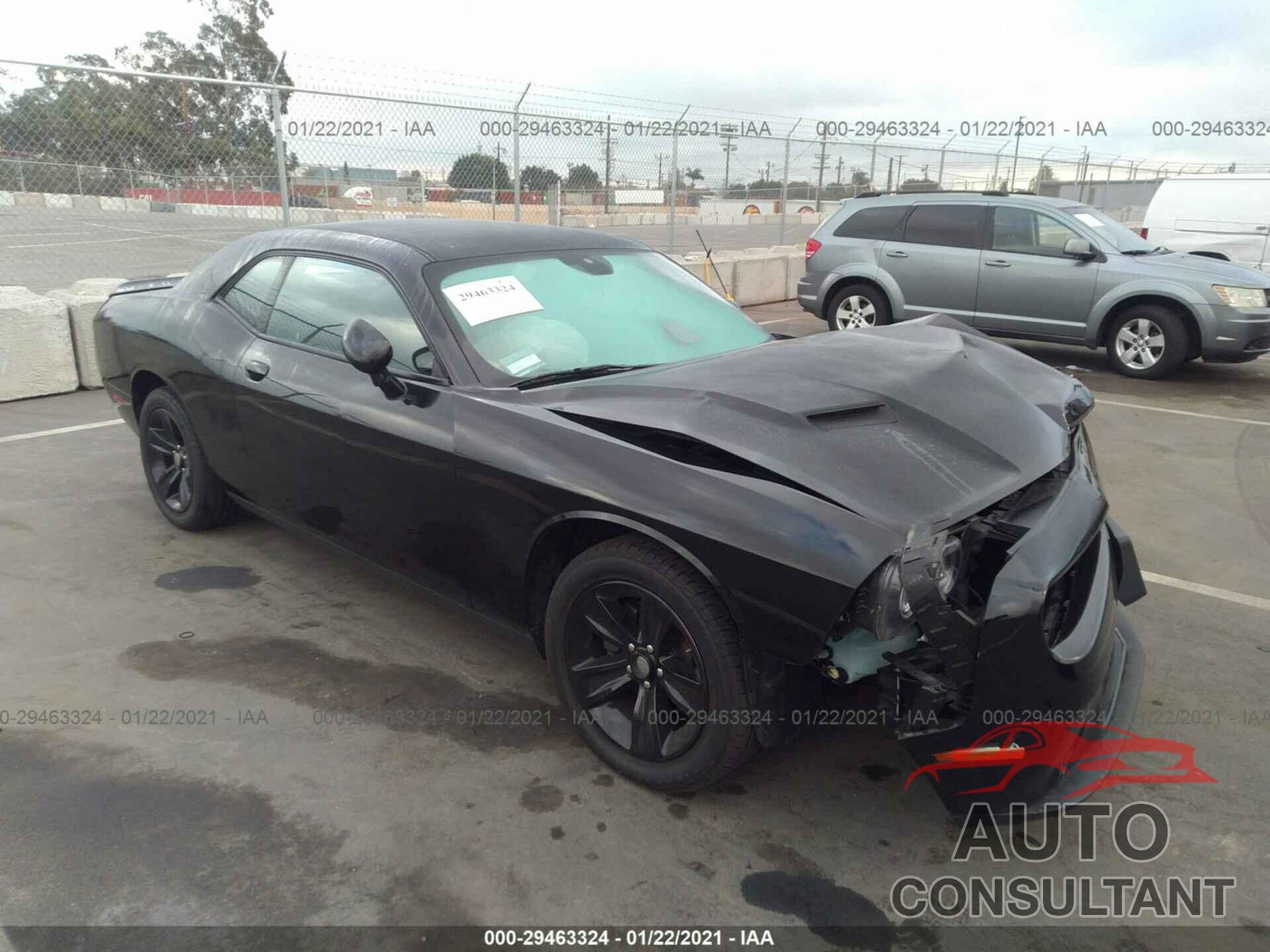 DODGE CHALLENGER 2018 - 2C3CDZAG6JH122042