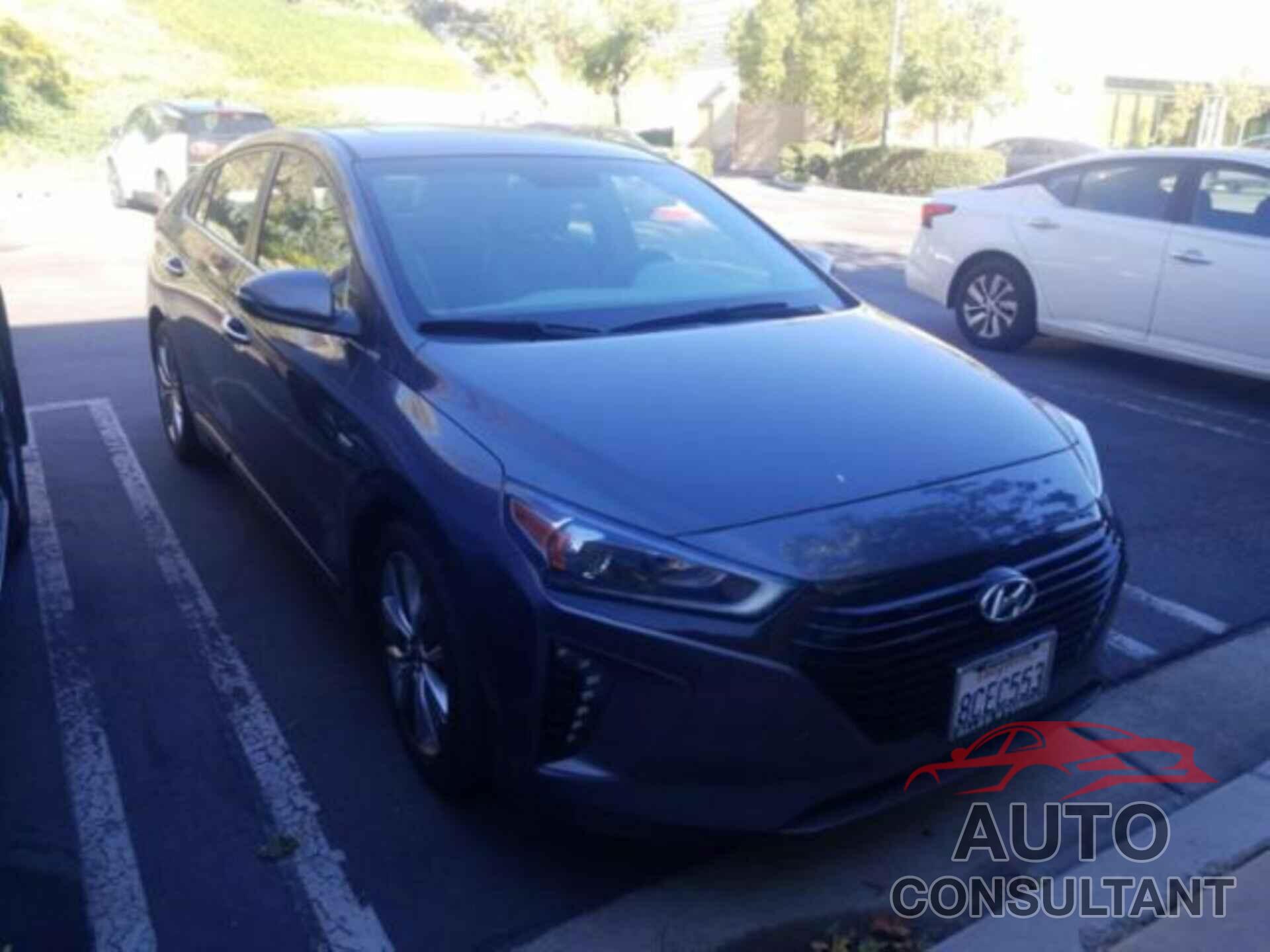 HYUNDAI IONIQ HYBRID 2018 - KMHC85LCXJU066313