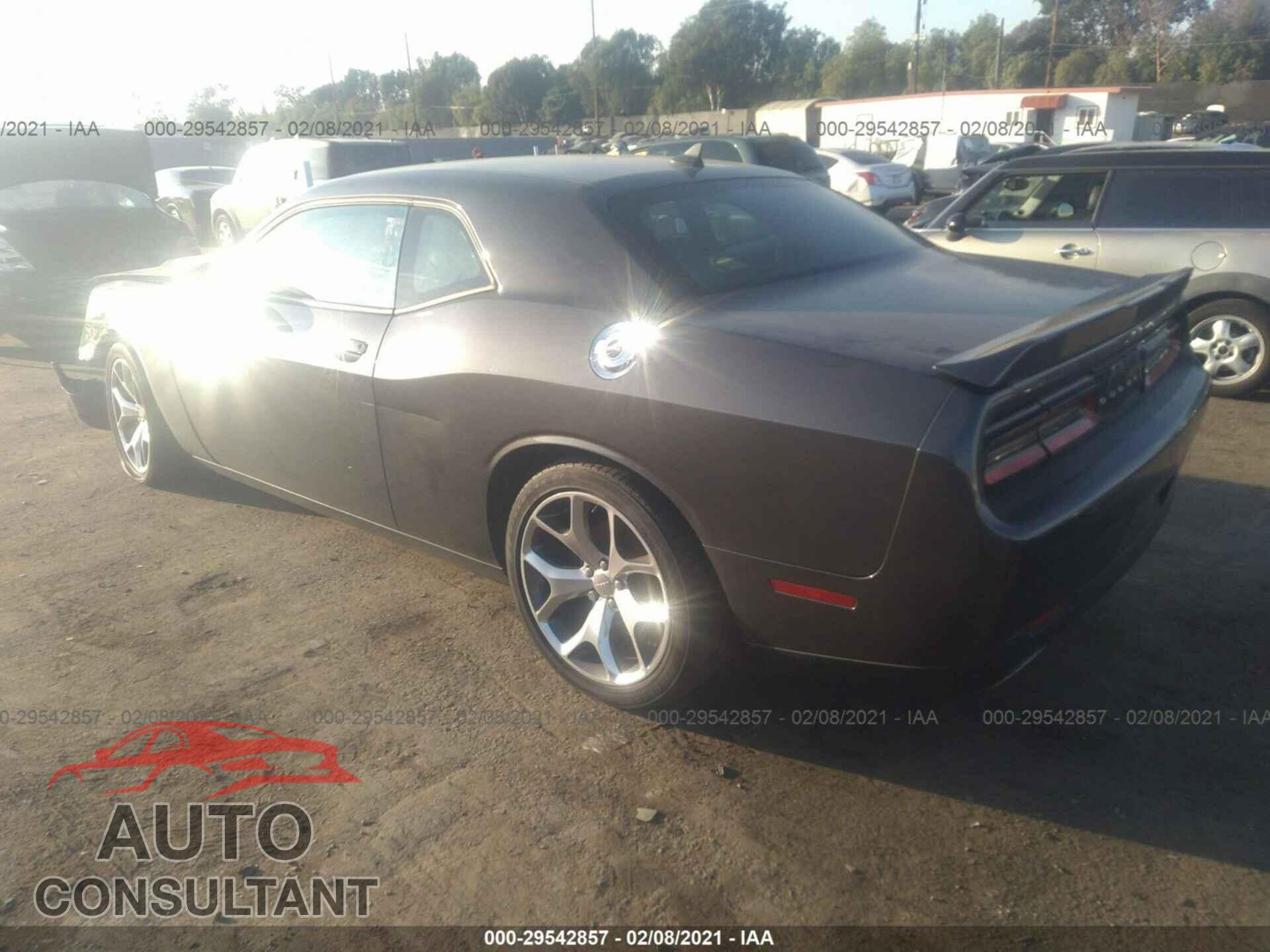 DODGE CHALLENGER 2016 - 2C3CDZAG6GH345268