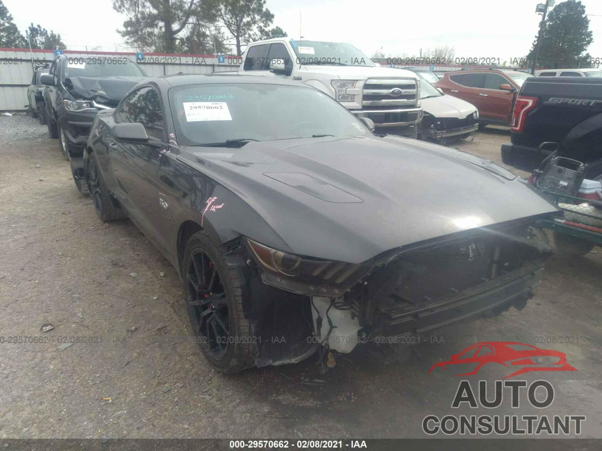 FORD MUSTANG 2016 - 1FA6P8CF8G5322666