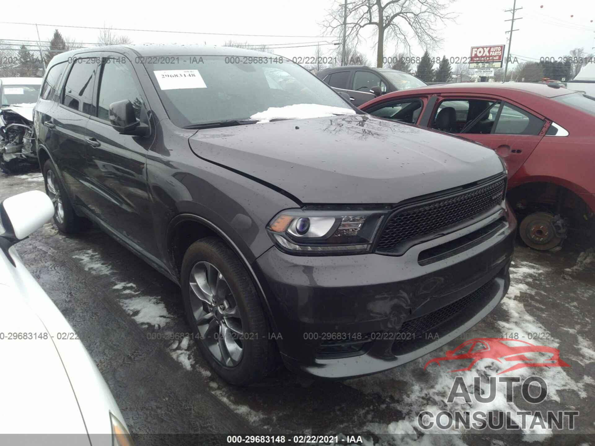 DODGE DURANGO 2020 - 1C4RDJDG6LC286187
