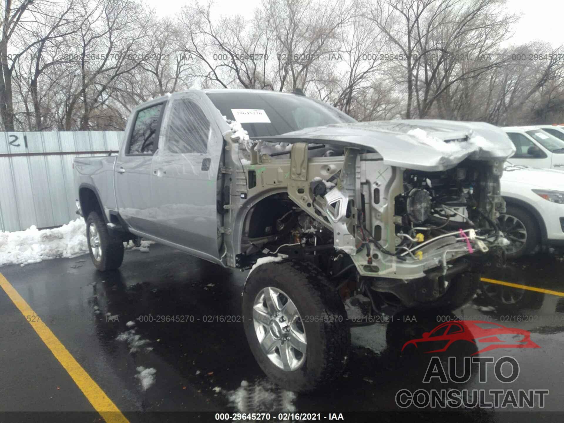 CHEVROLET SILVERADO 3500HD 2020 - 1GC4YTEY8LF345546