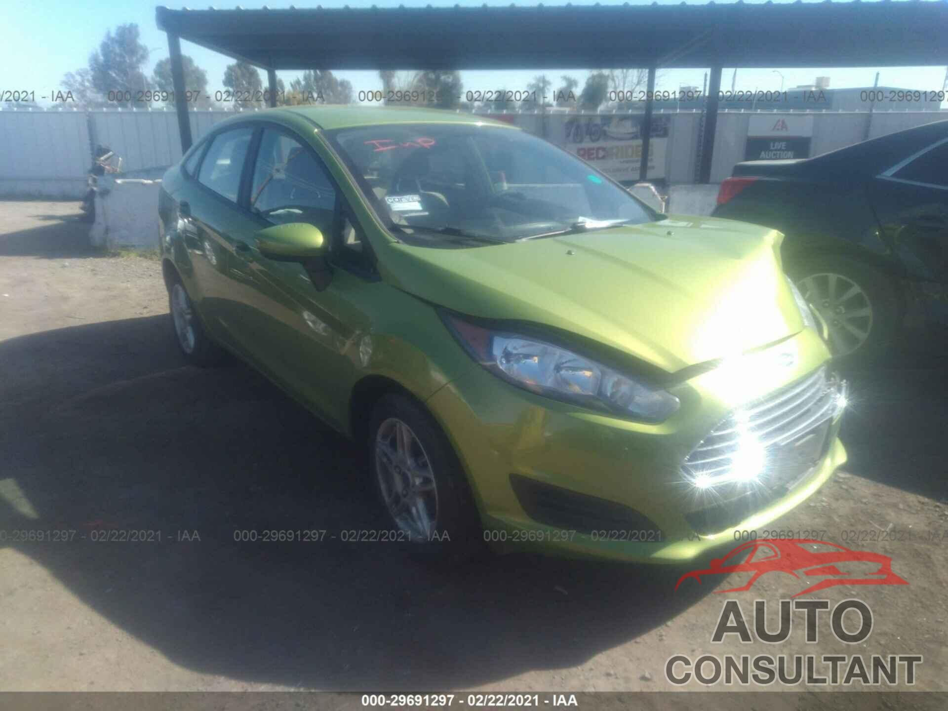 FORD FIESTA 2018 - 3FADP4BJ2JM104861
