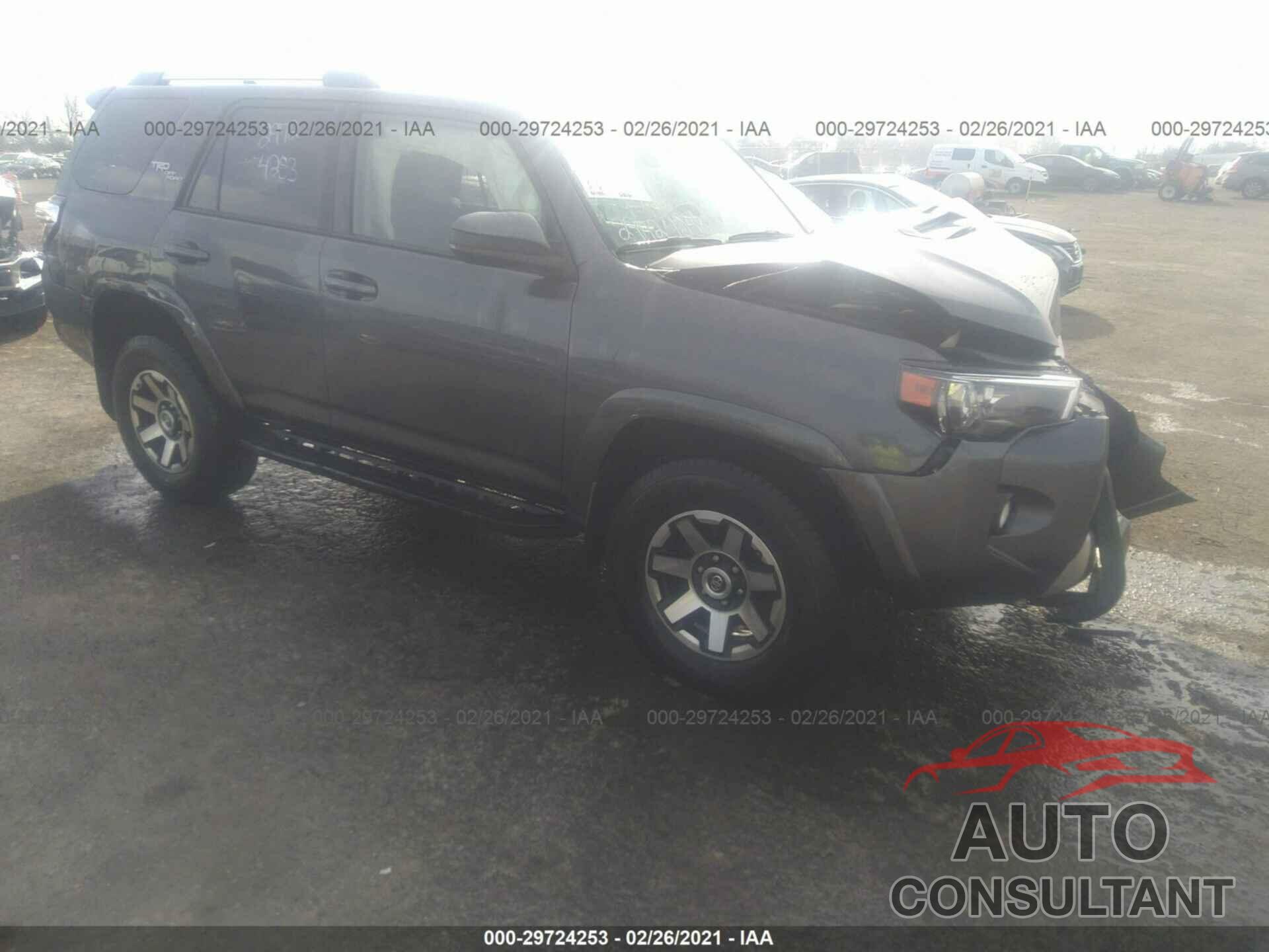 TOYOTA 4RUNNER 2018 - JTEBU5JR0J5493654