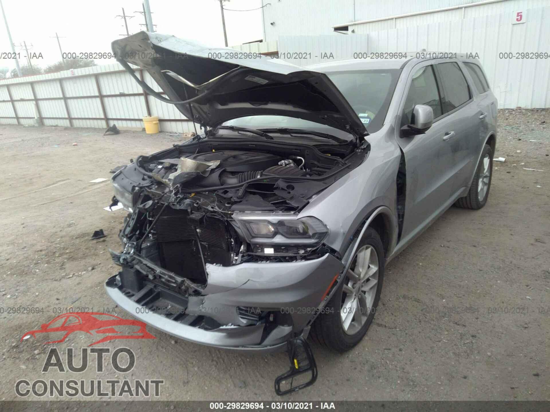 DODGE DURANGO 2021 - 1C4RDHDG6MC608062