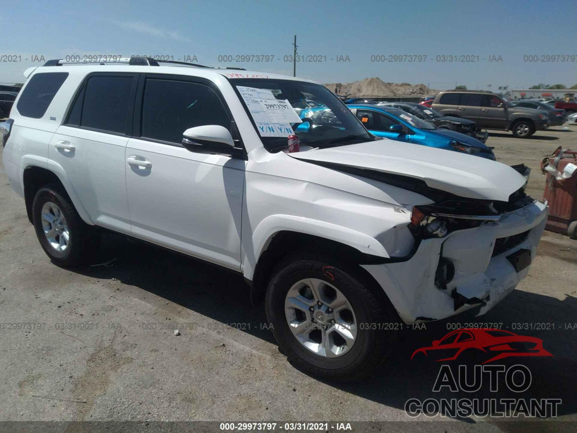 TOYOTA 4RUNNER 2020 - JTEBU5JR4L5769353