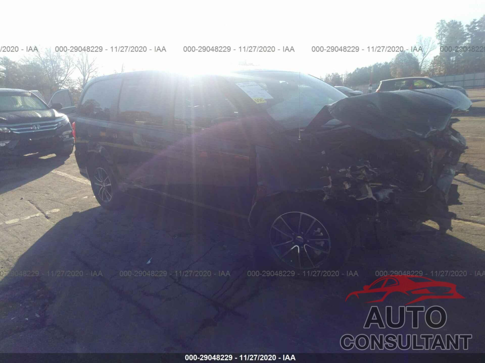 DODGE GRAND CARAVAN 2018 - 2C4RDGEG4JR238094