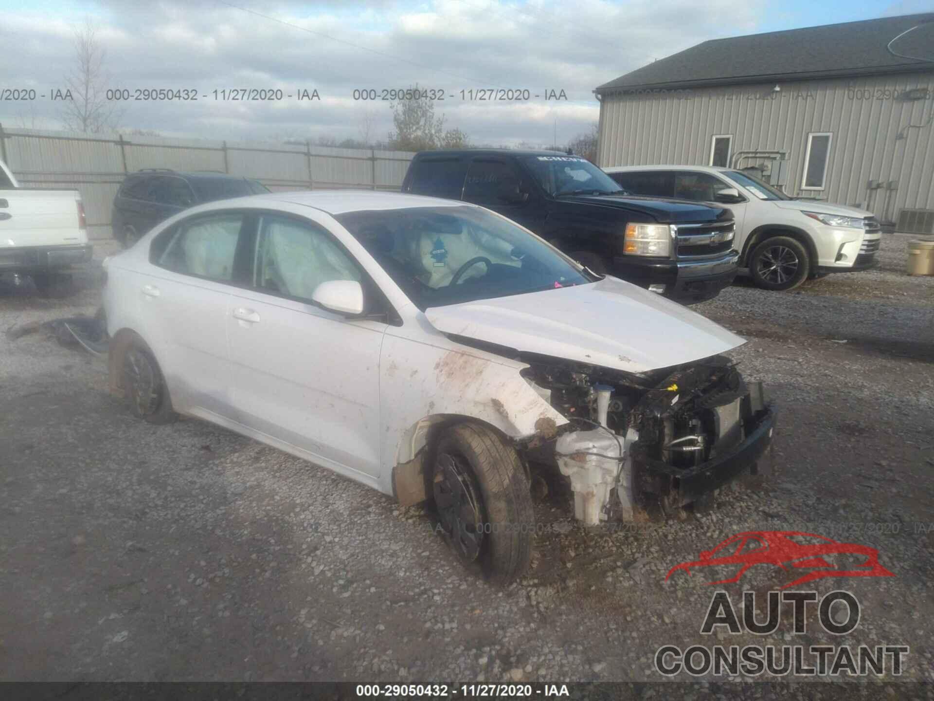 KIA RIO 2020 - 3KPA24AD7LE316451