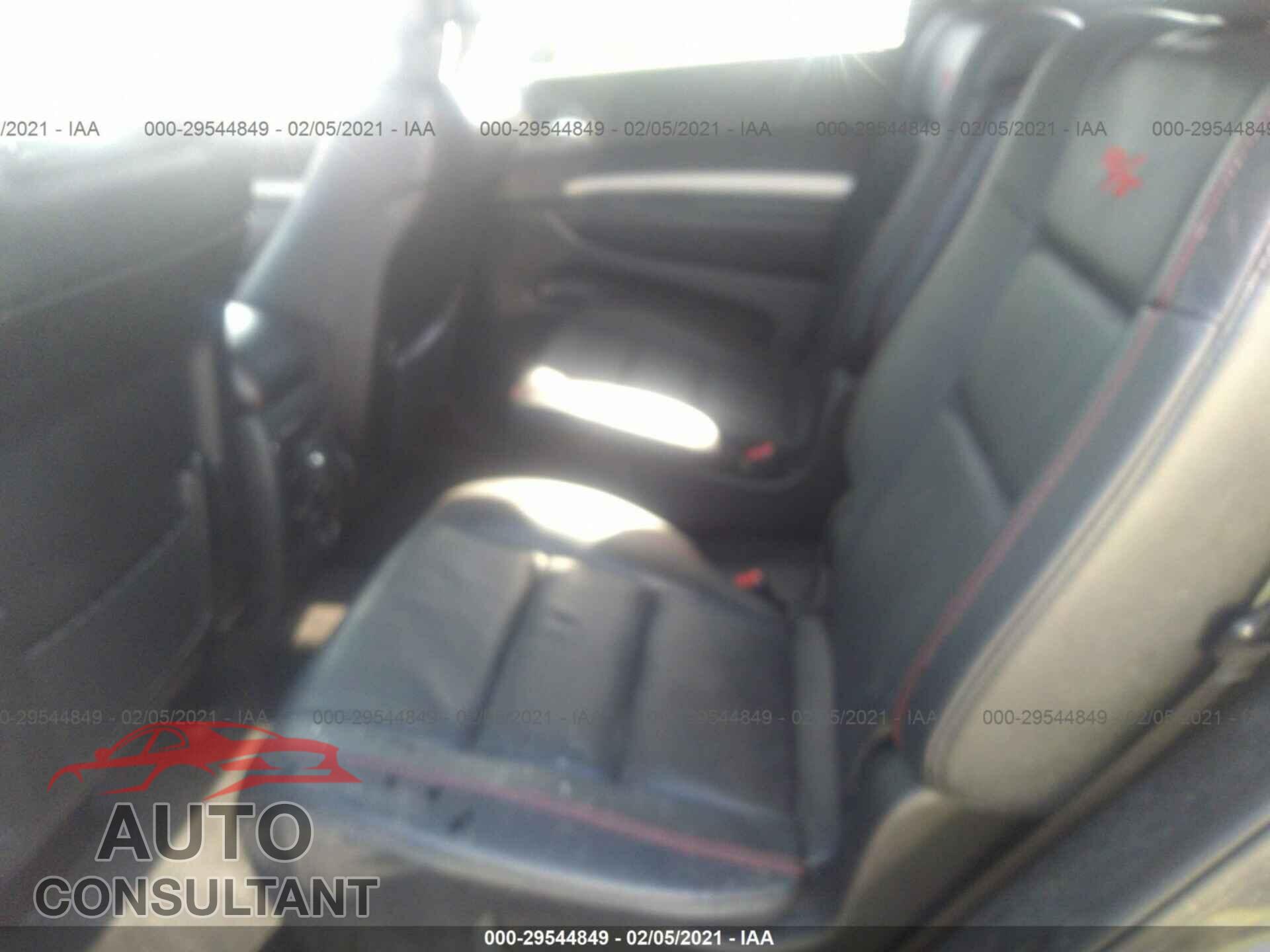 DODGE DURANGO 2017 - 1C4SDHCT9HC936551